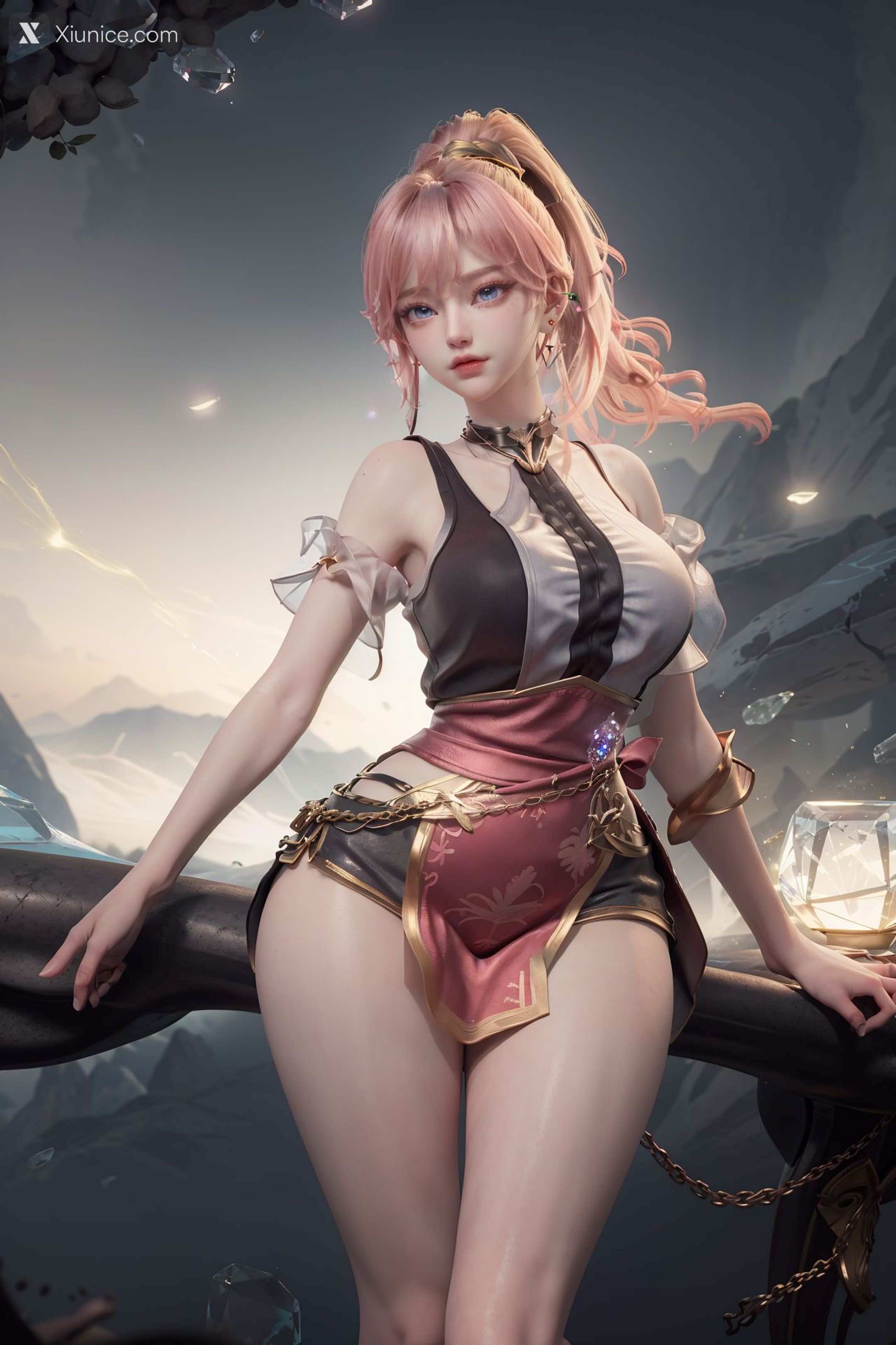 AI Girl – kaiysx作品 – JiXiaoMan 第9张