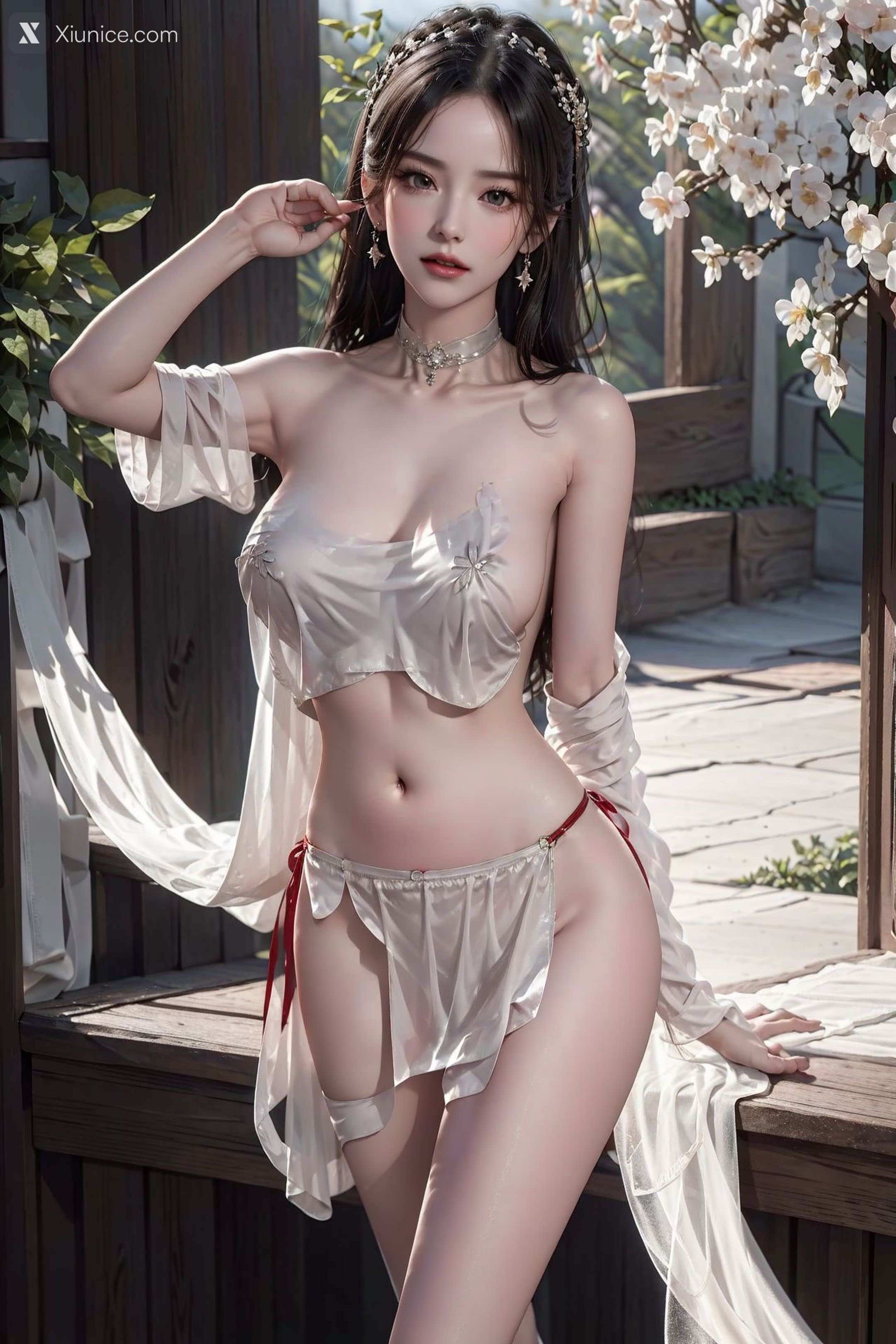 AI Girl – kaiysx作品 – Red DuDou 第43张