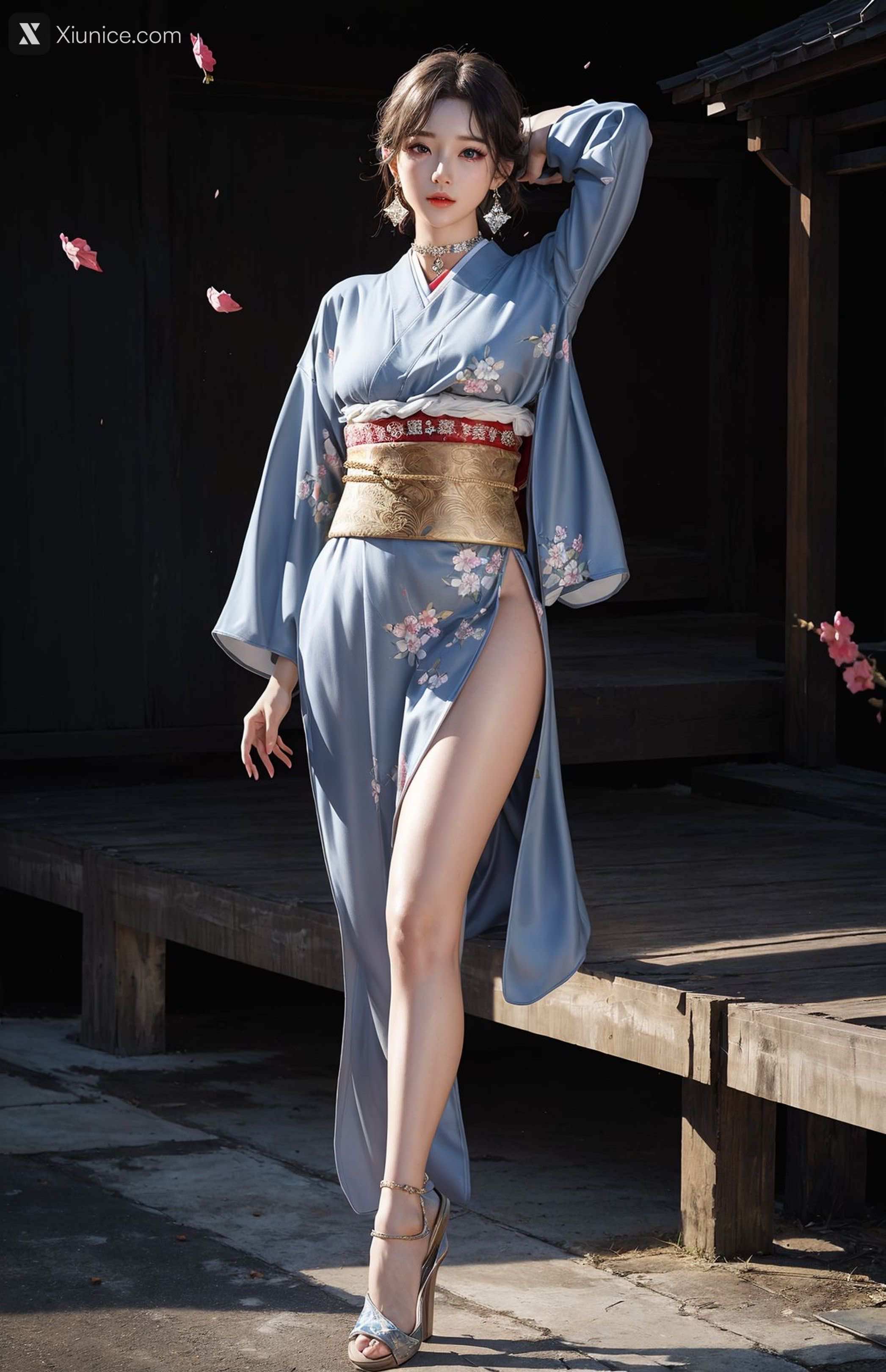 AI Girl – kaiysx作品 – kimono 第47张