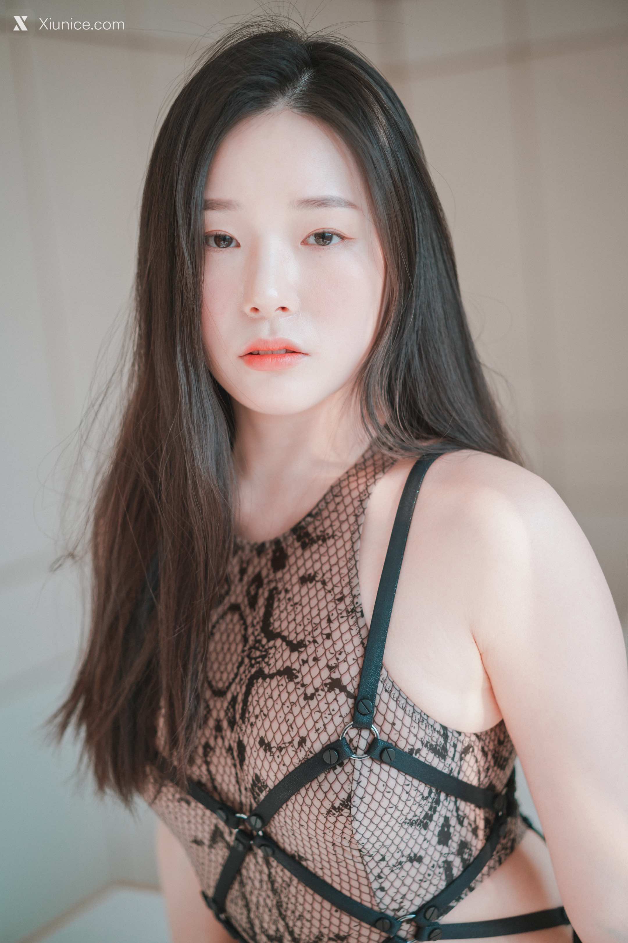 DJAWA Photo – Pia (피아) – Black Cat & Gold Python 第23张
