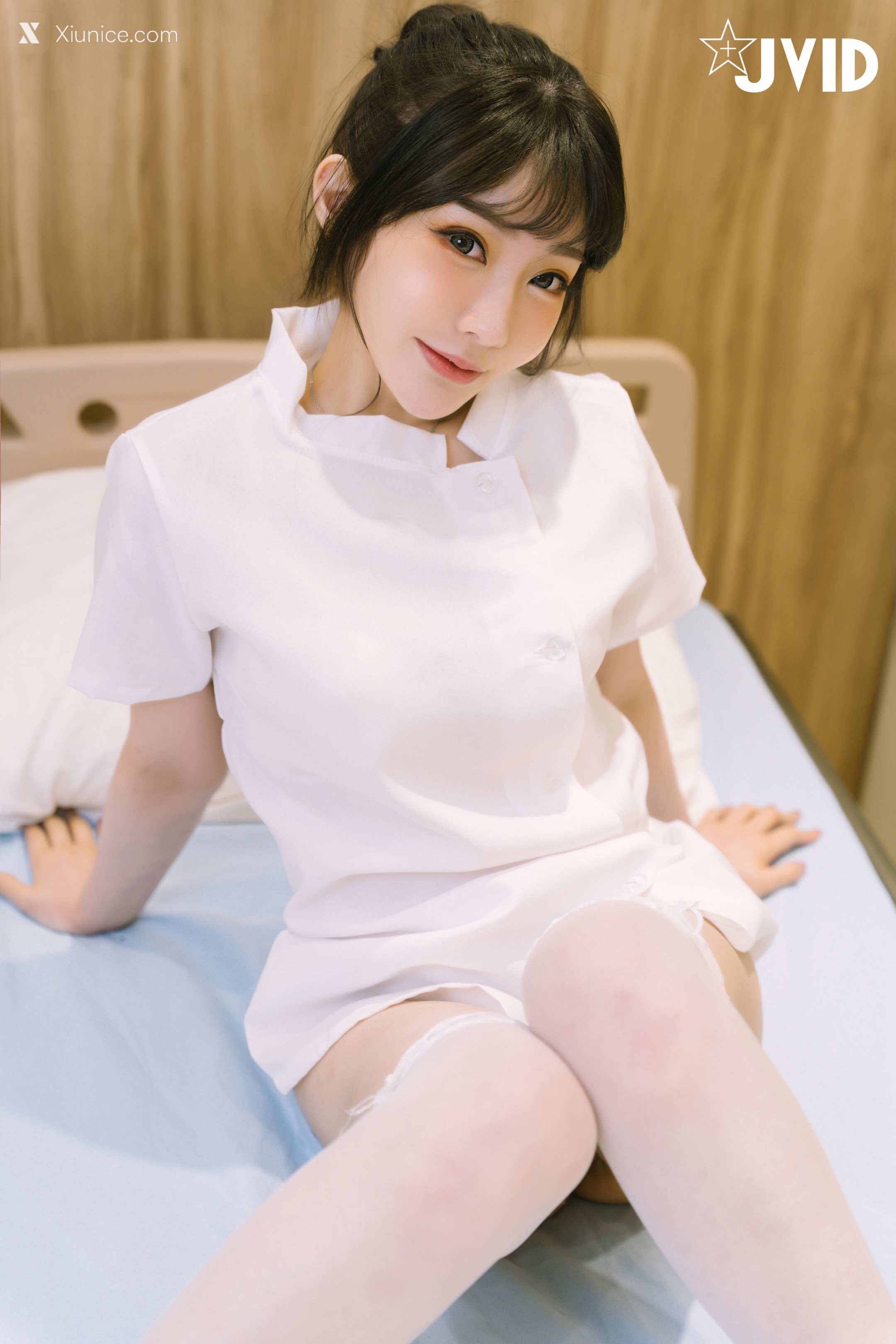JVID – 璃奈醬 – 性感俏護士 撼動你的大雞巴 第25张