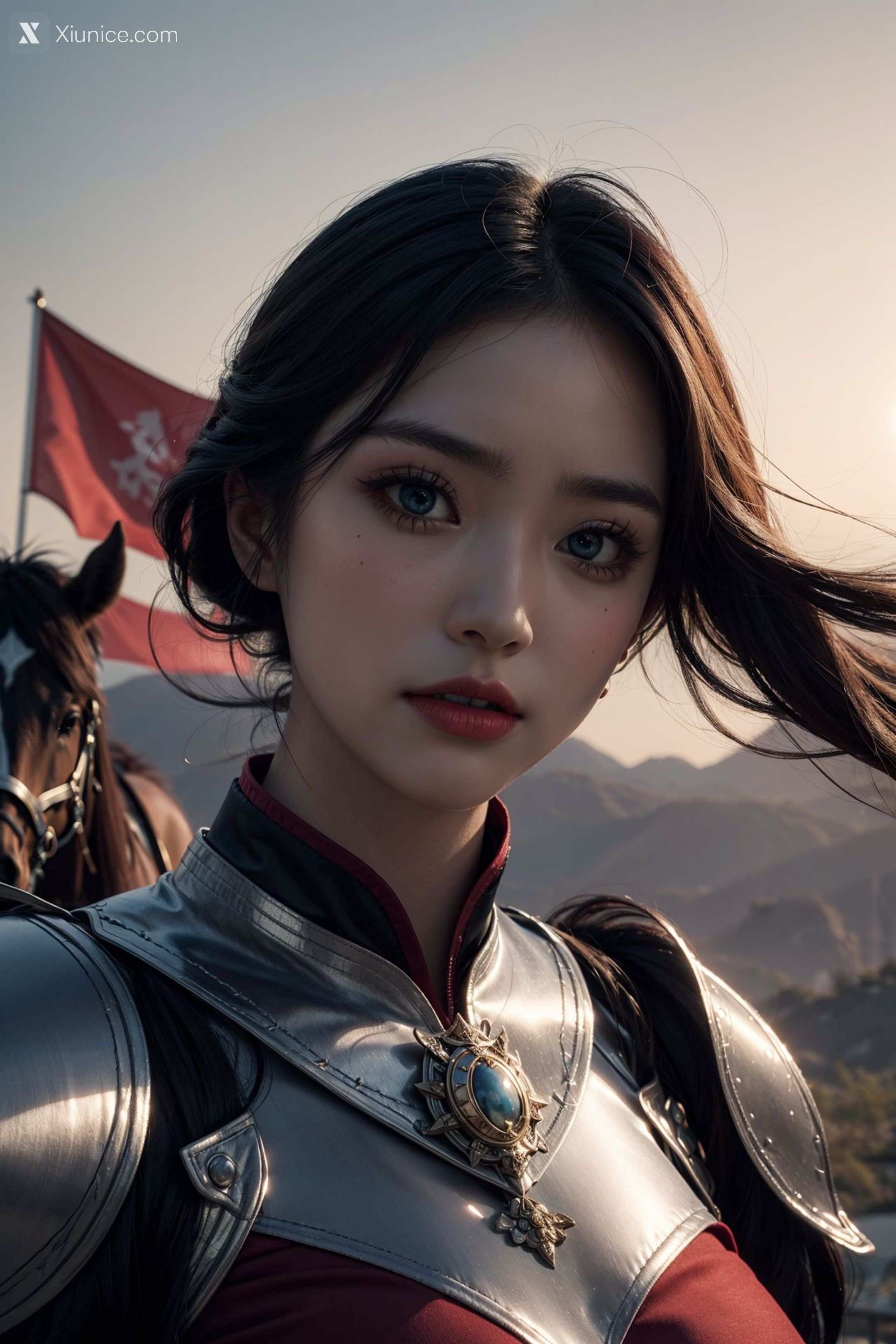 AI Girl – kaiysx作品 – Sexy female general 第20张