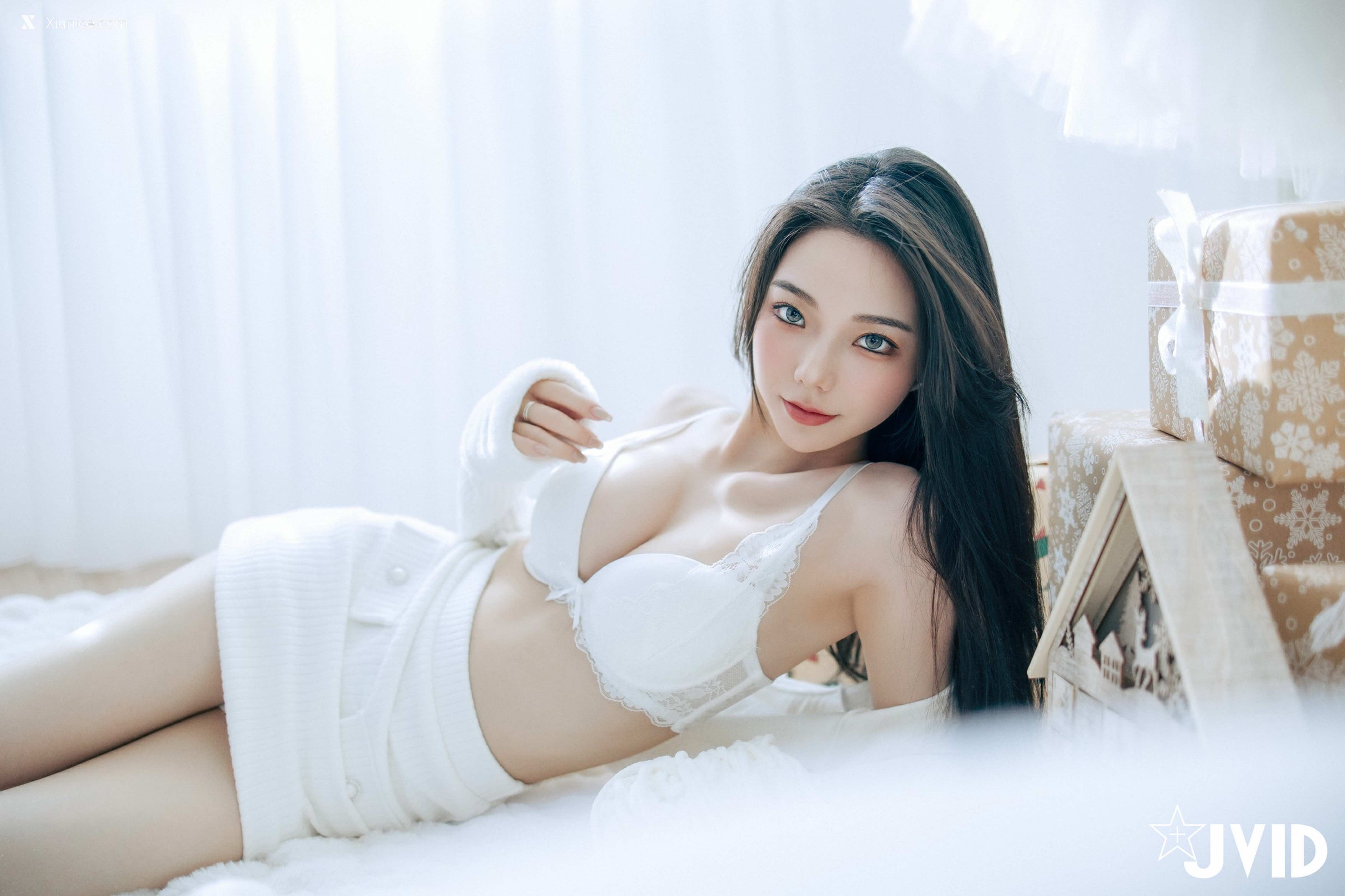 JVID – 啾啾 – 純白性感小公主啾啾降臨 第55张