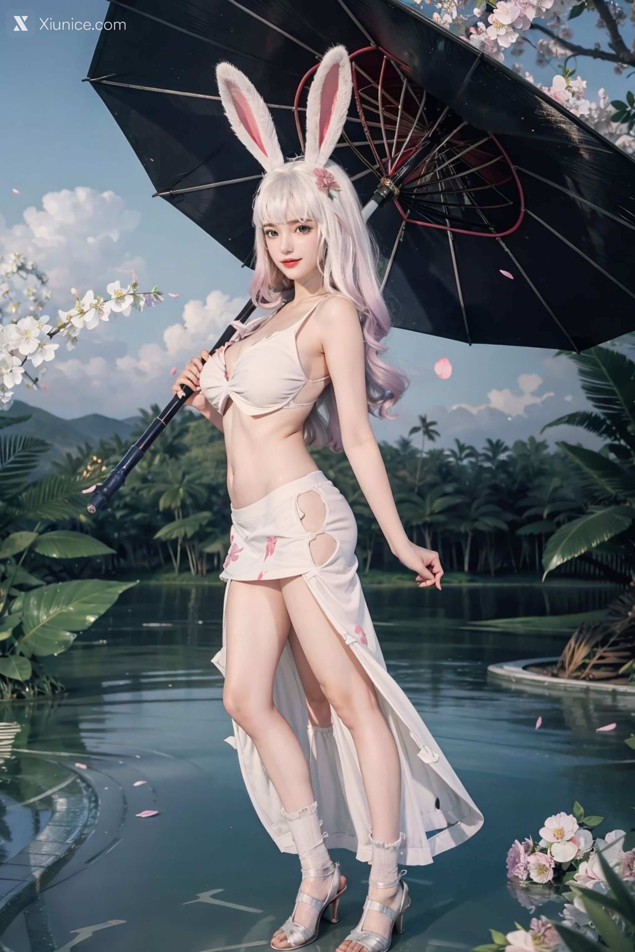 AI Girl – kaiysx作品 – GongSunLi 第130张