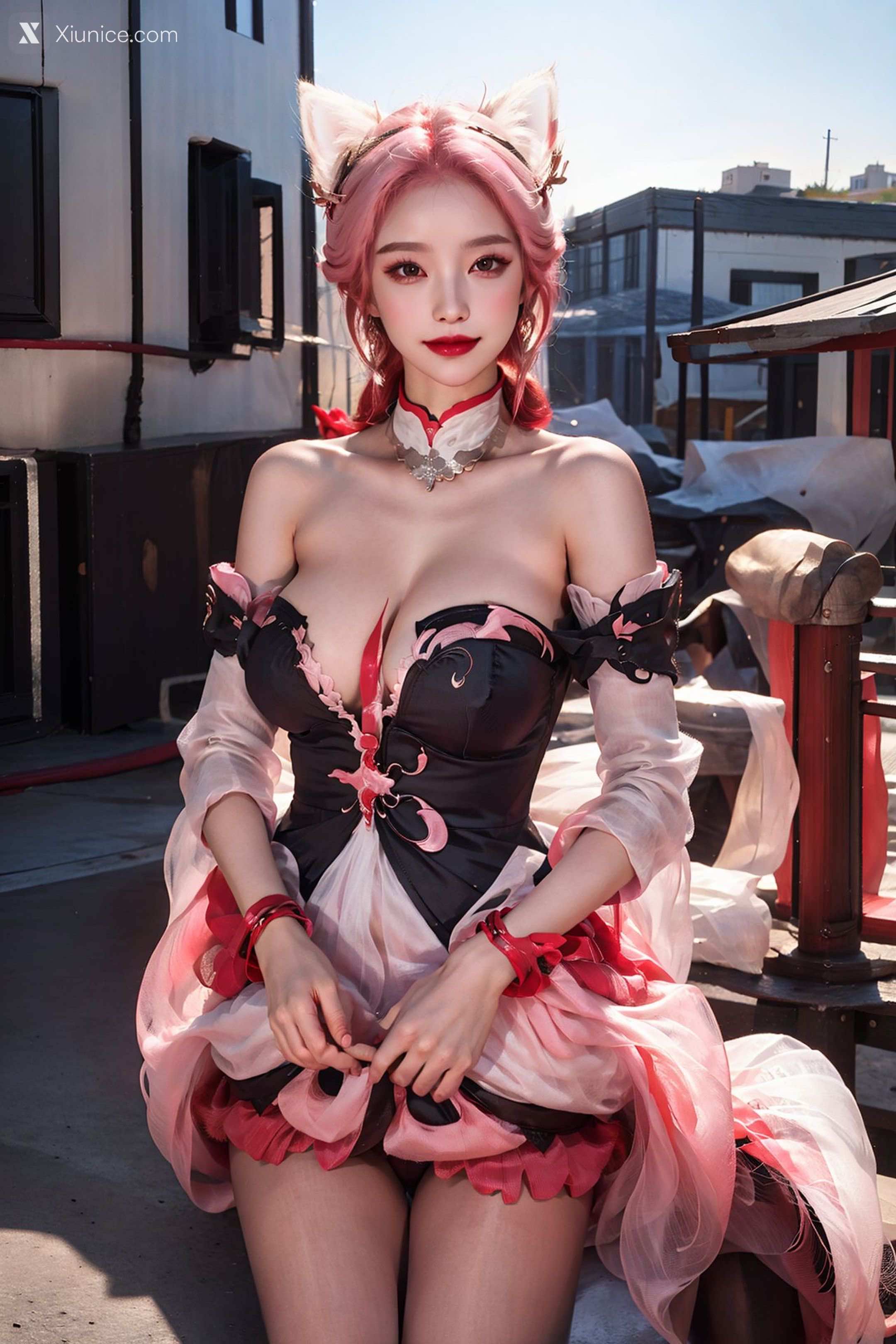 AI Girl – kaiysx作品 – DaJi 第69张