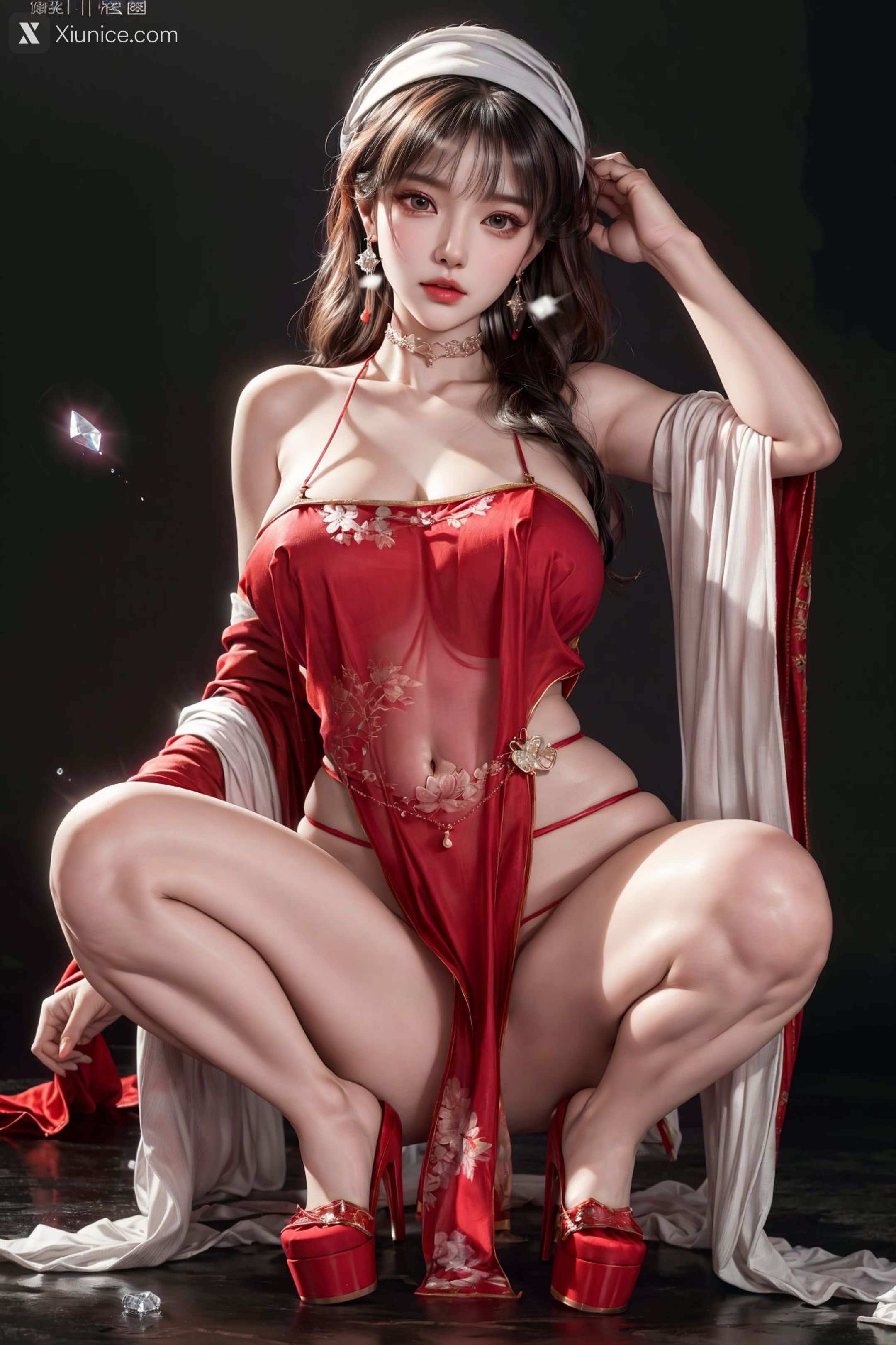 AI Girl – kaiysx作品 – DuDou 第33张