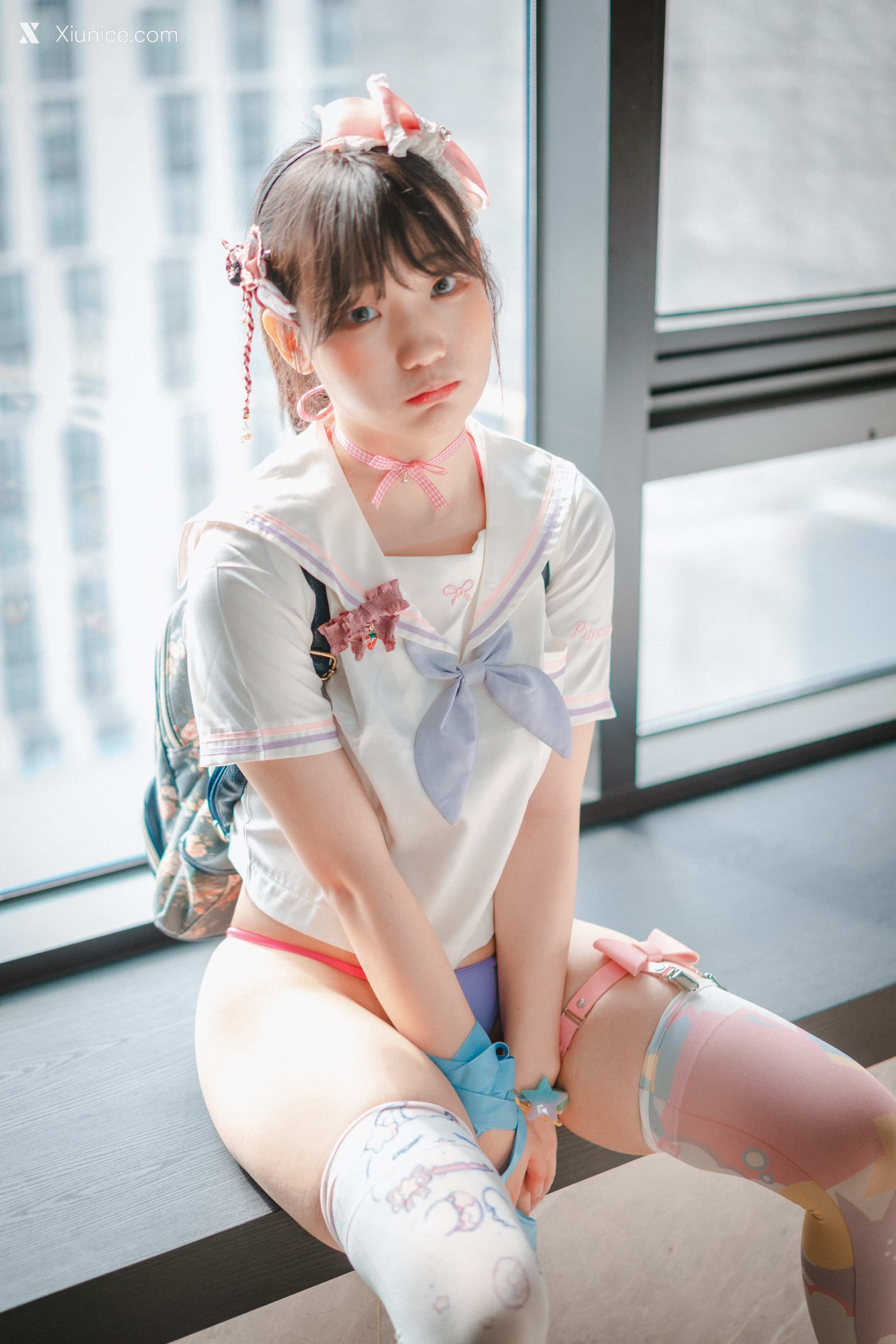 DJAWA Photo – Mimmi (밈미) – Mochilero en Violeta (Backpacker-Girl) 第8张