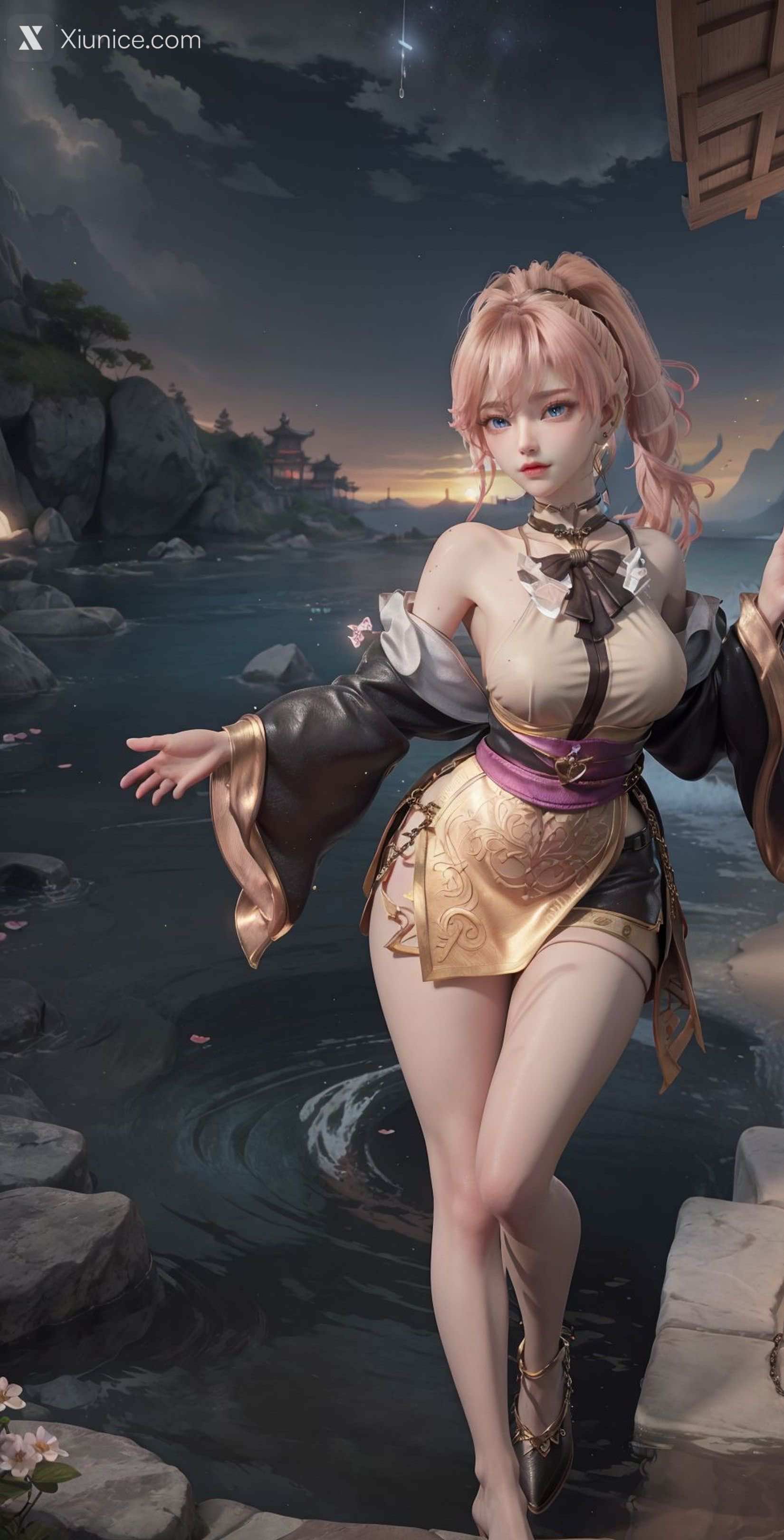 AI Girl – kaiysx作品 – JiXiaoMan 第35张