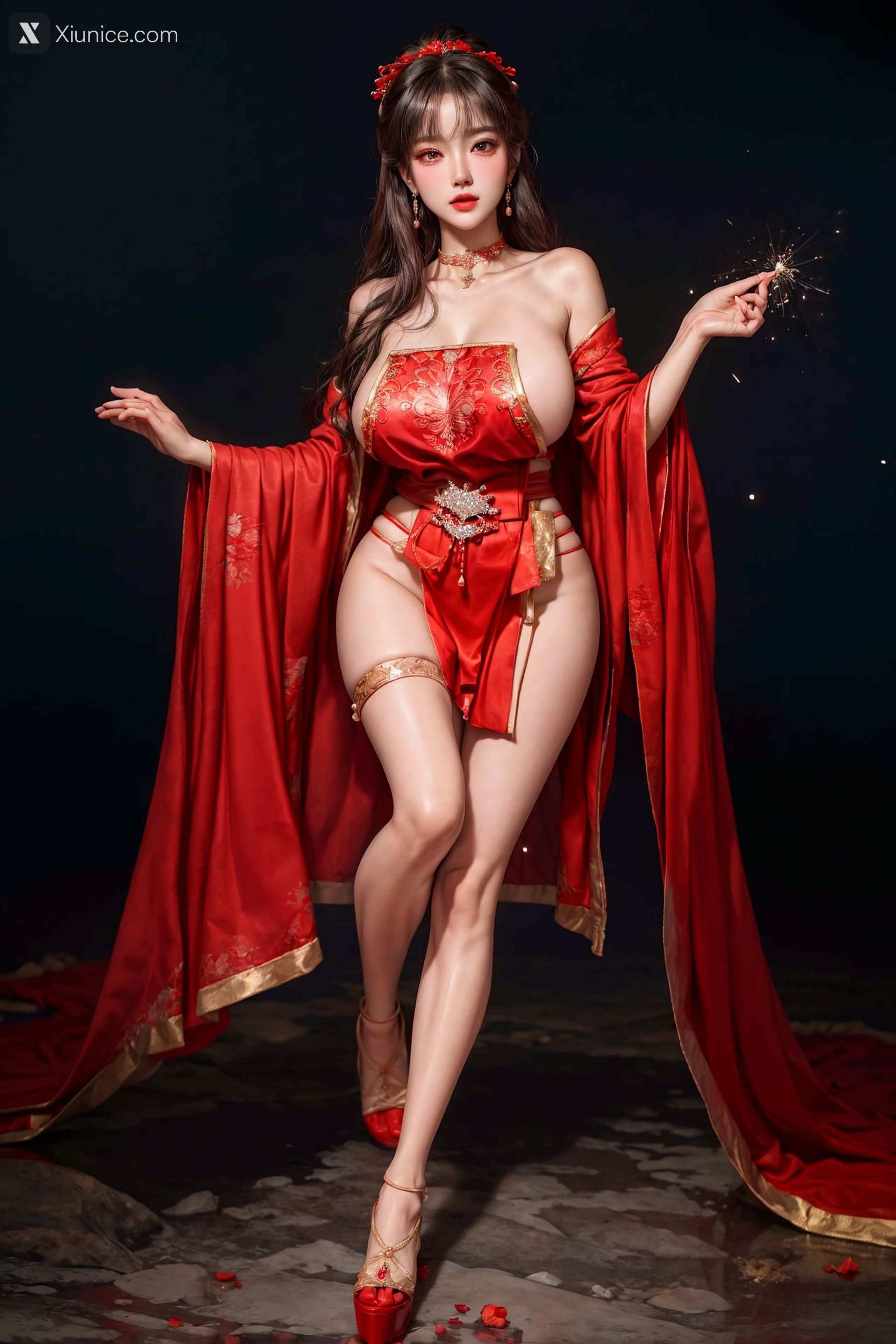 AI Girl – kaiysx作品 – DuDou 第25张