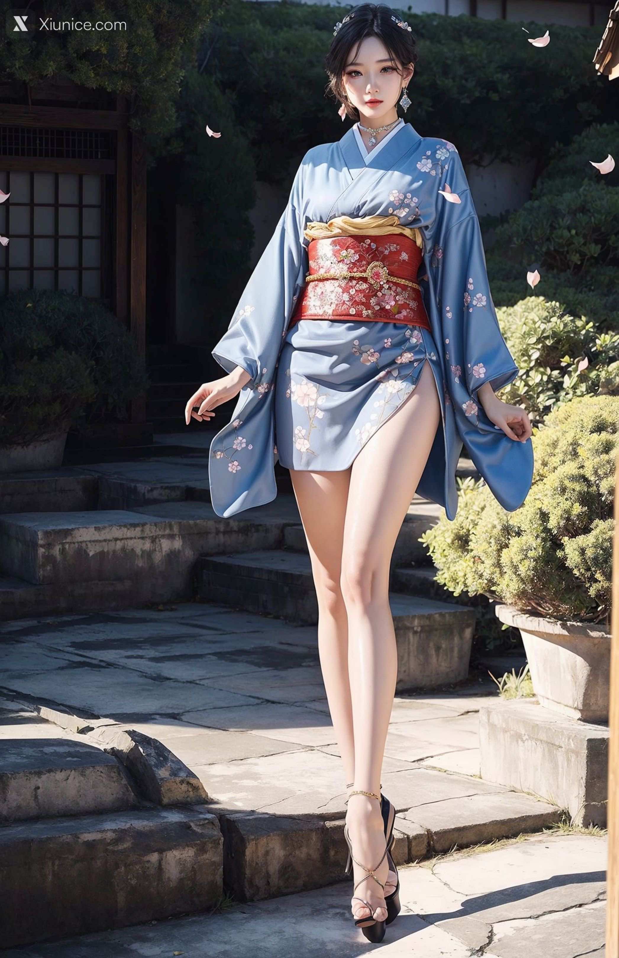 AI Girl – kaiysx作品 – kimono 第16张