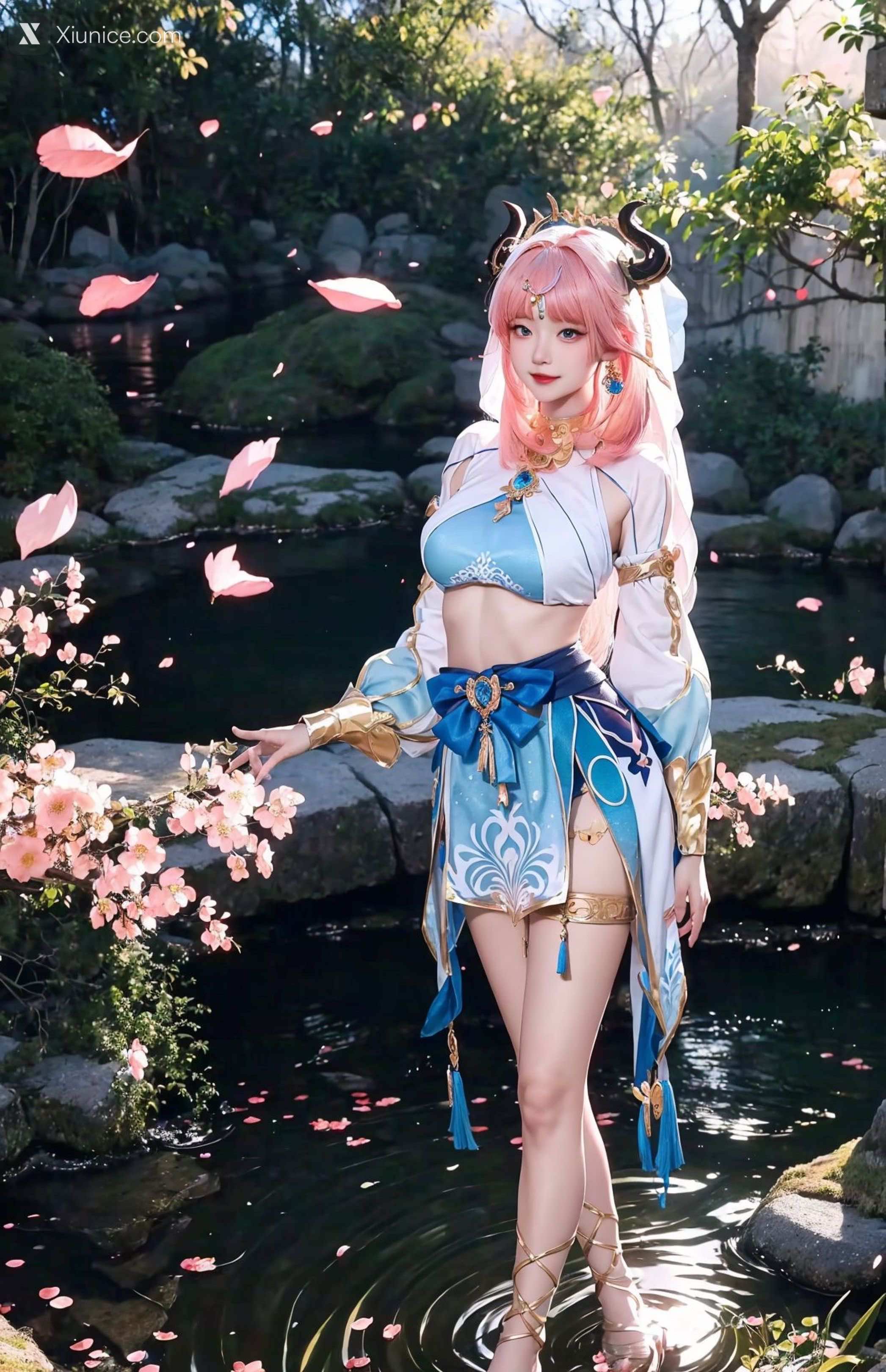 AI Girl – kaiysx作品 – Nilou 第17张