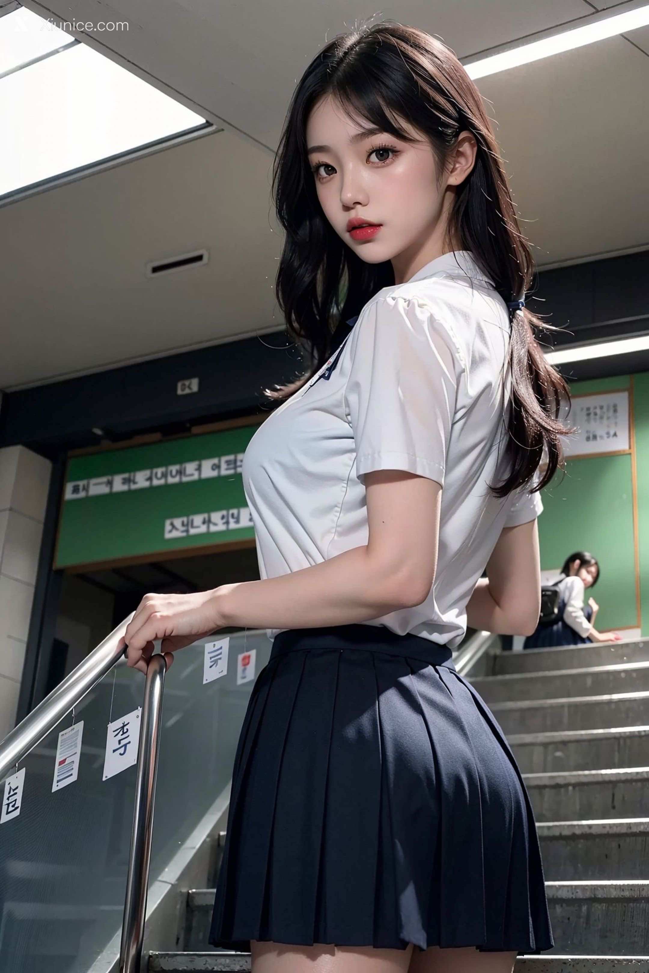 AI Girl – kaiysx作品 – Big – breasted teacher 第29张