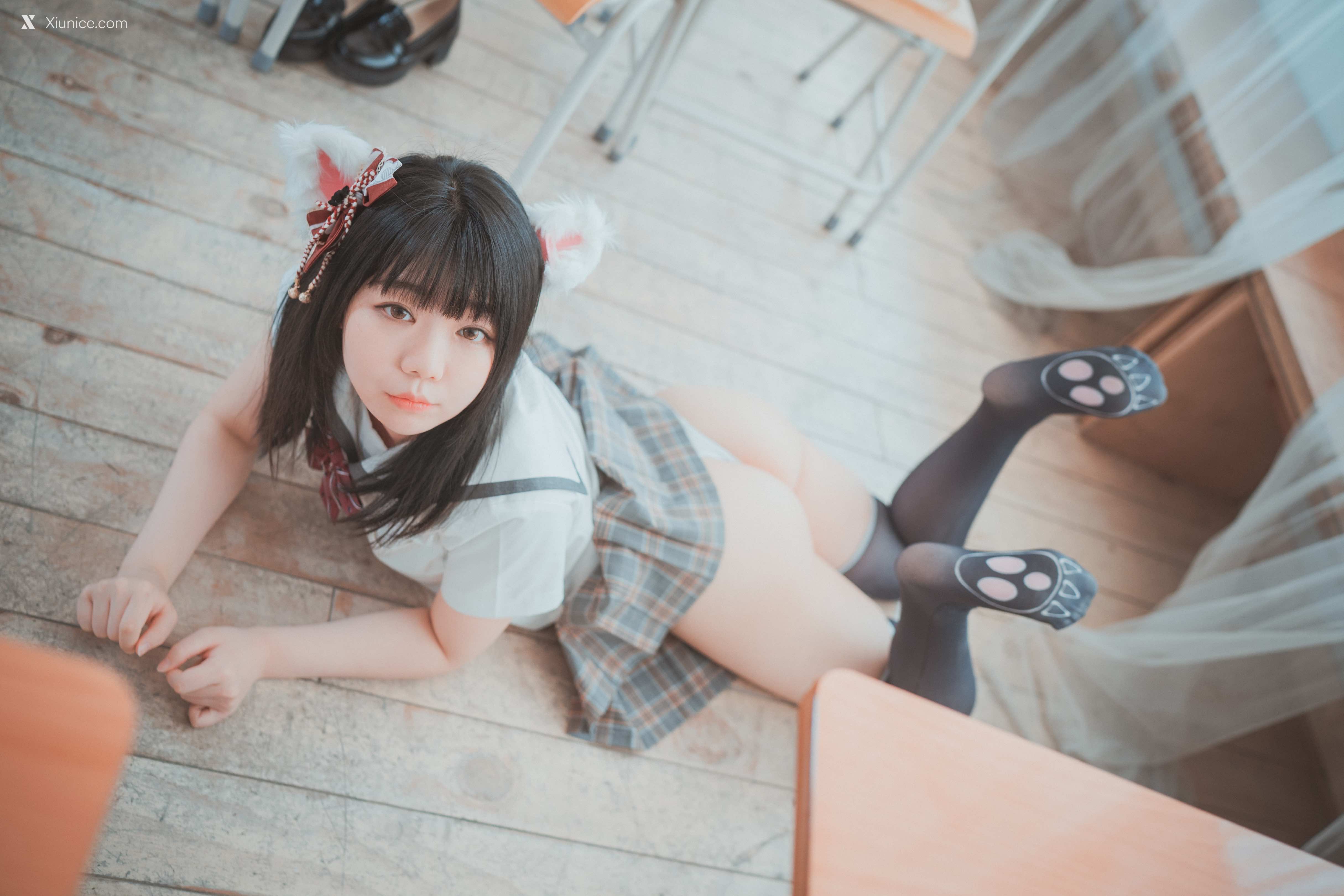DJAWA Photo – Pian (피안화) – Cat girl does not take classes 第20张