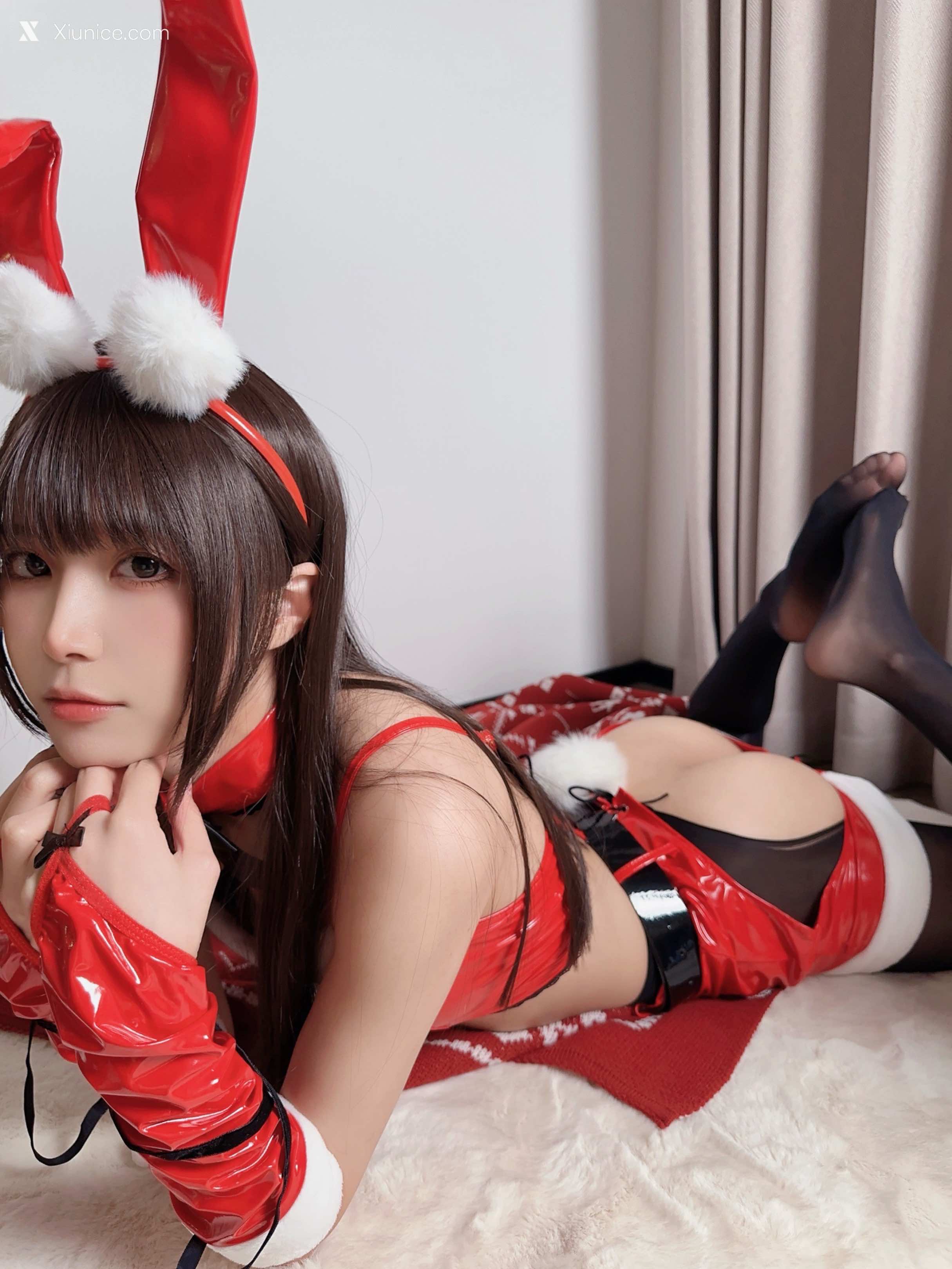 Coser@布丁大法 (Pudding Dafa) 圣诞兔 第105张