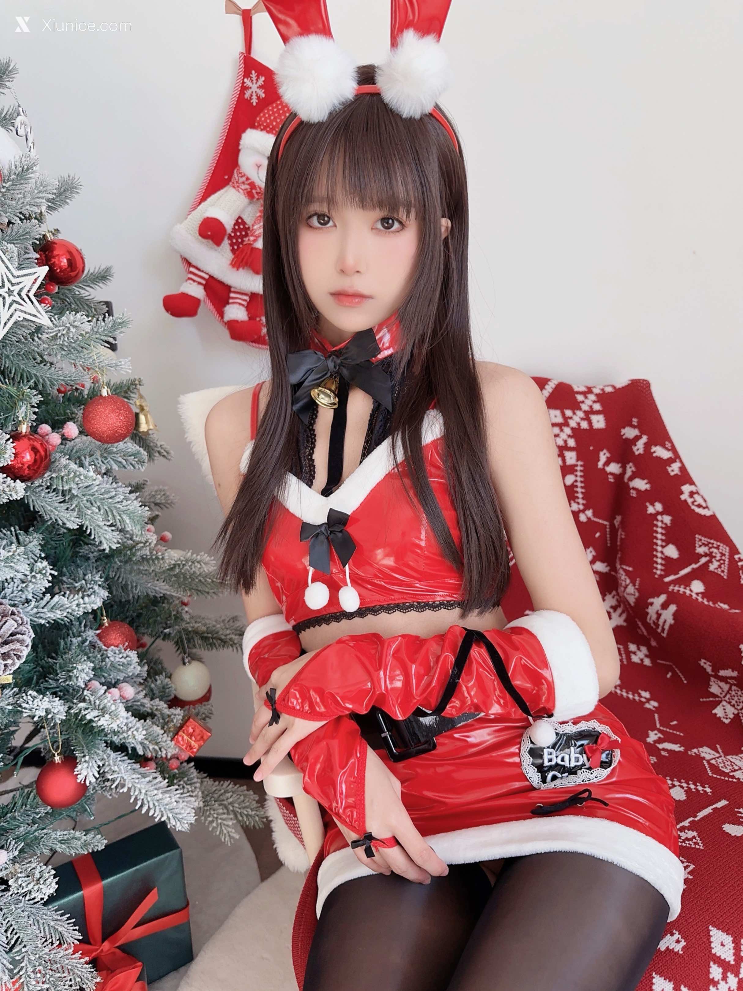 Coser@布丁大法 (Pudding Dafa) 圣诞兔 第131张