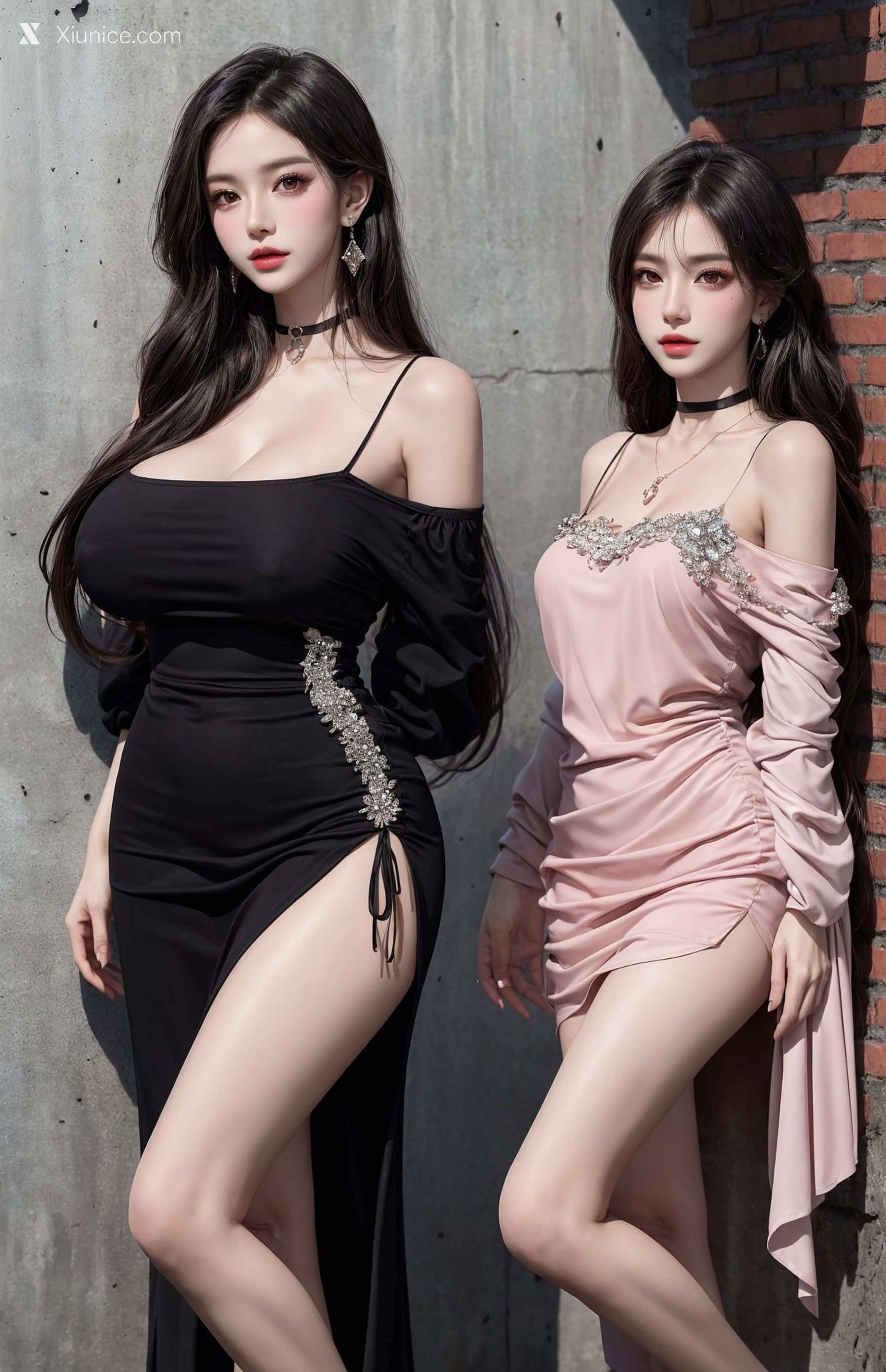 AI Girl – kaiysx作品 – Hip skirt 第28张