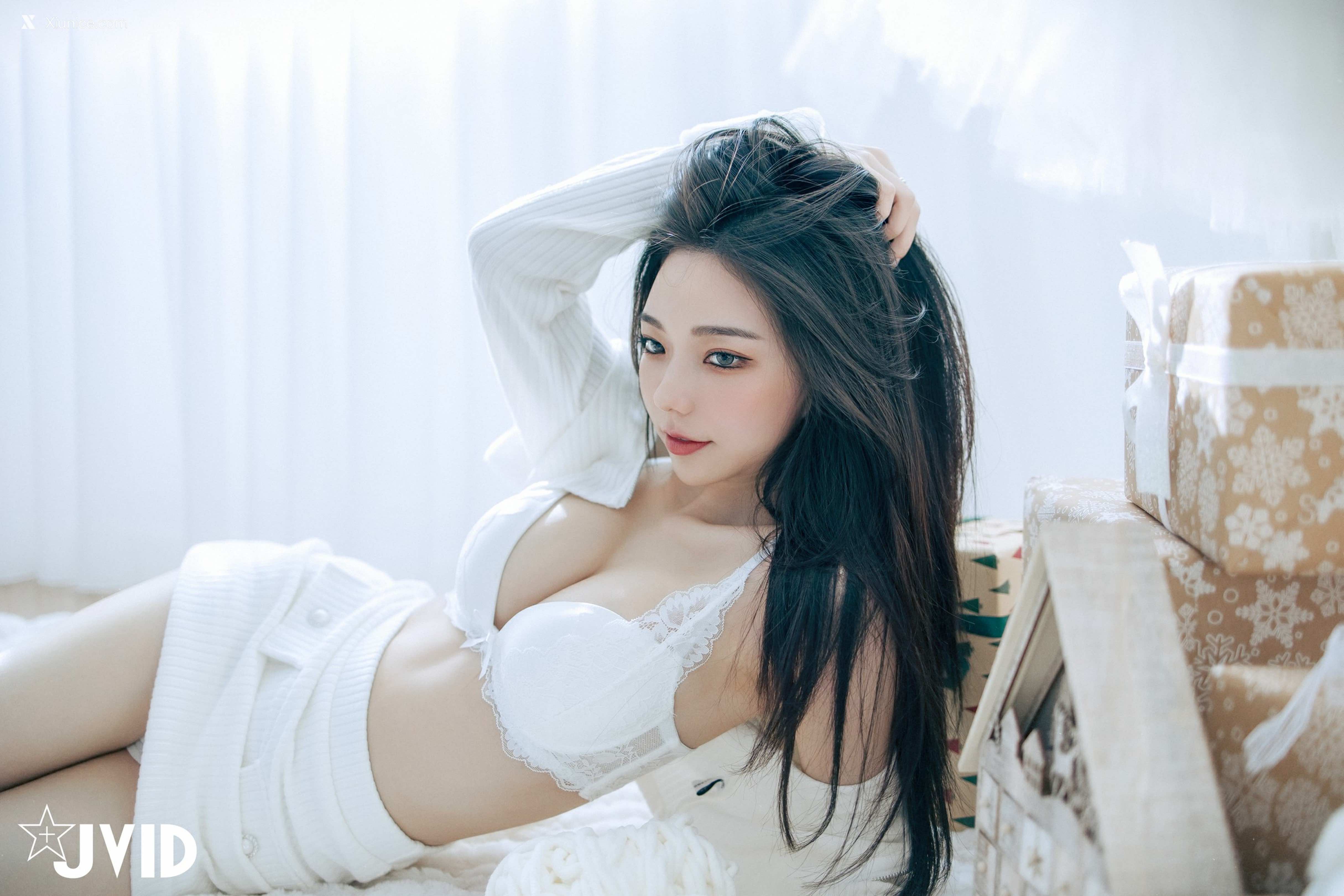 JVID – 啾啾 – 純白性感小公主啾啾降臨 第7张