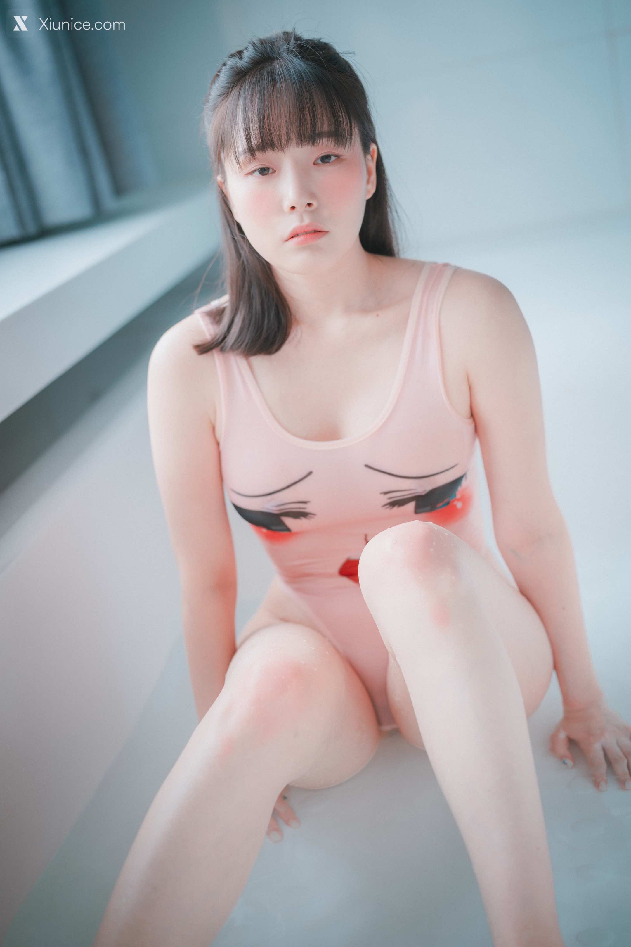 DJAWA Photo – Pia (피아) – Swimming Lessons #4 第51张