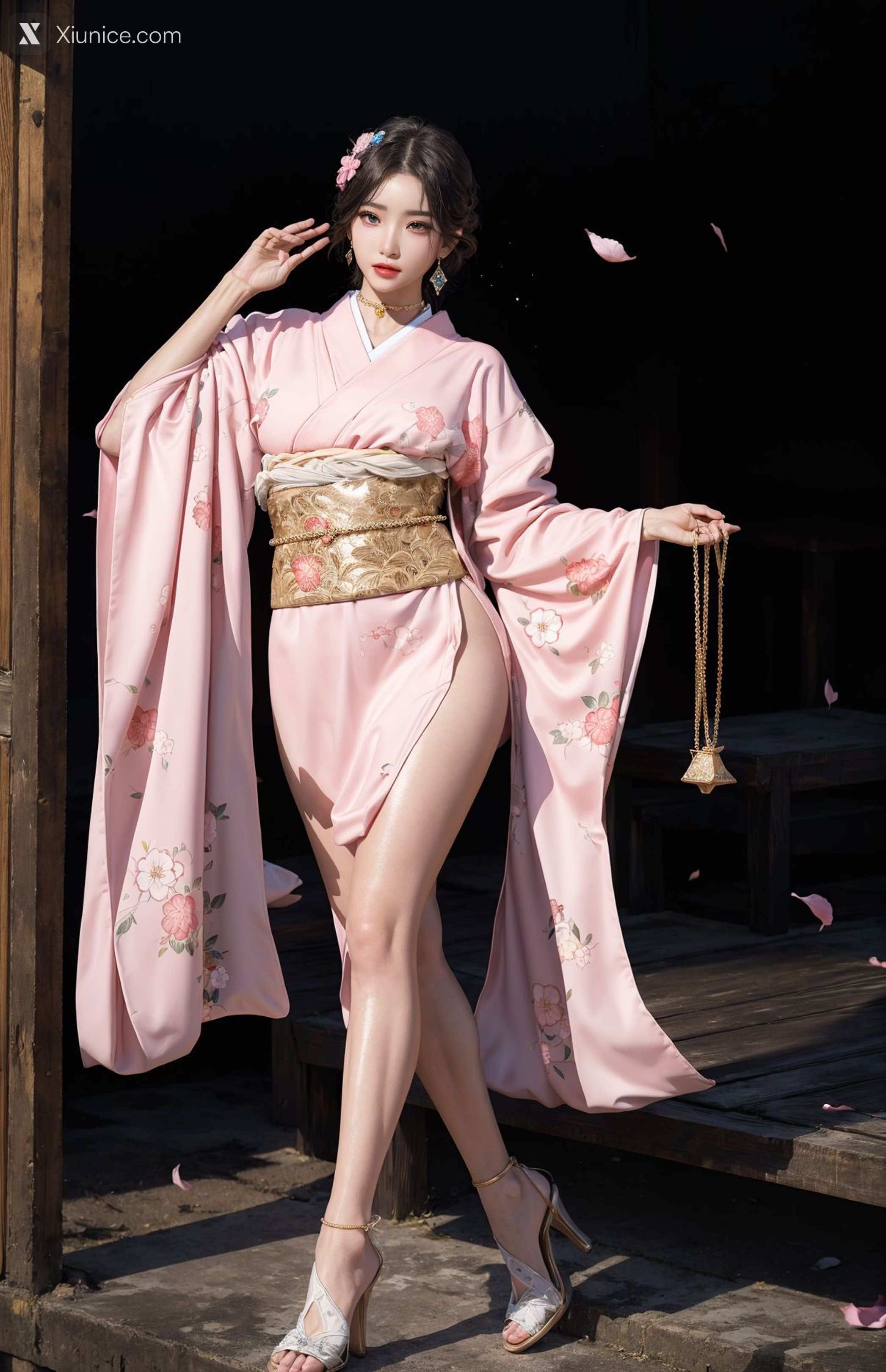 AI Girl – kaiysx作品 – kimono 第15张