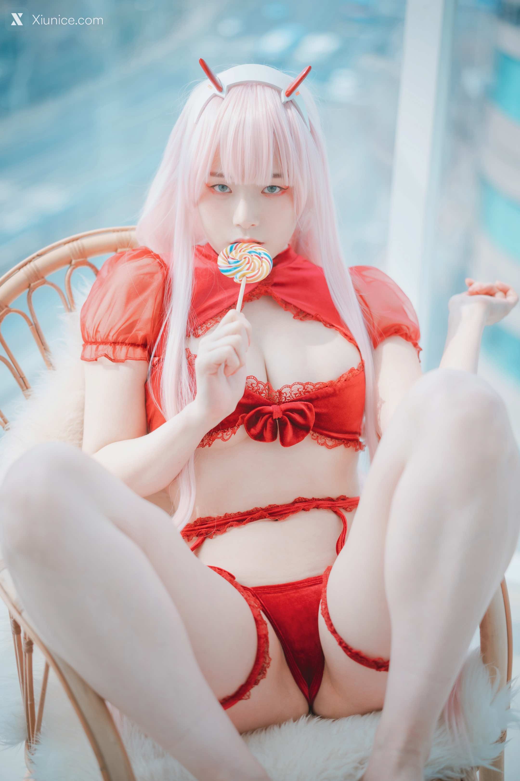DJAWA Photo – Pia (피아) – Darling in the FranXX – Code 002 第13张