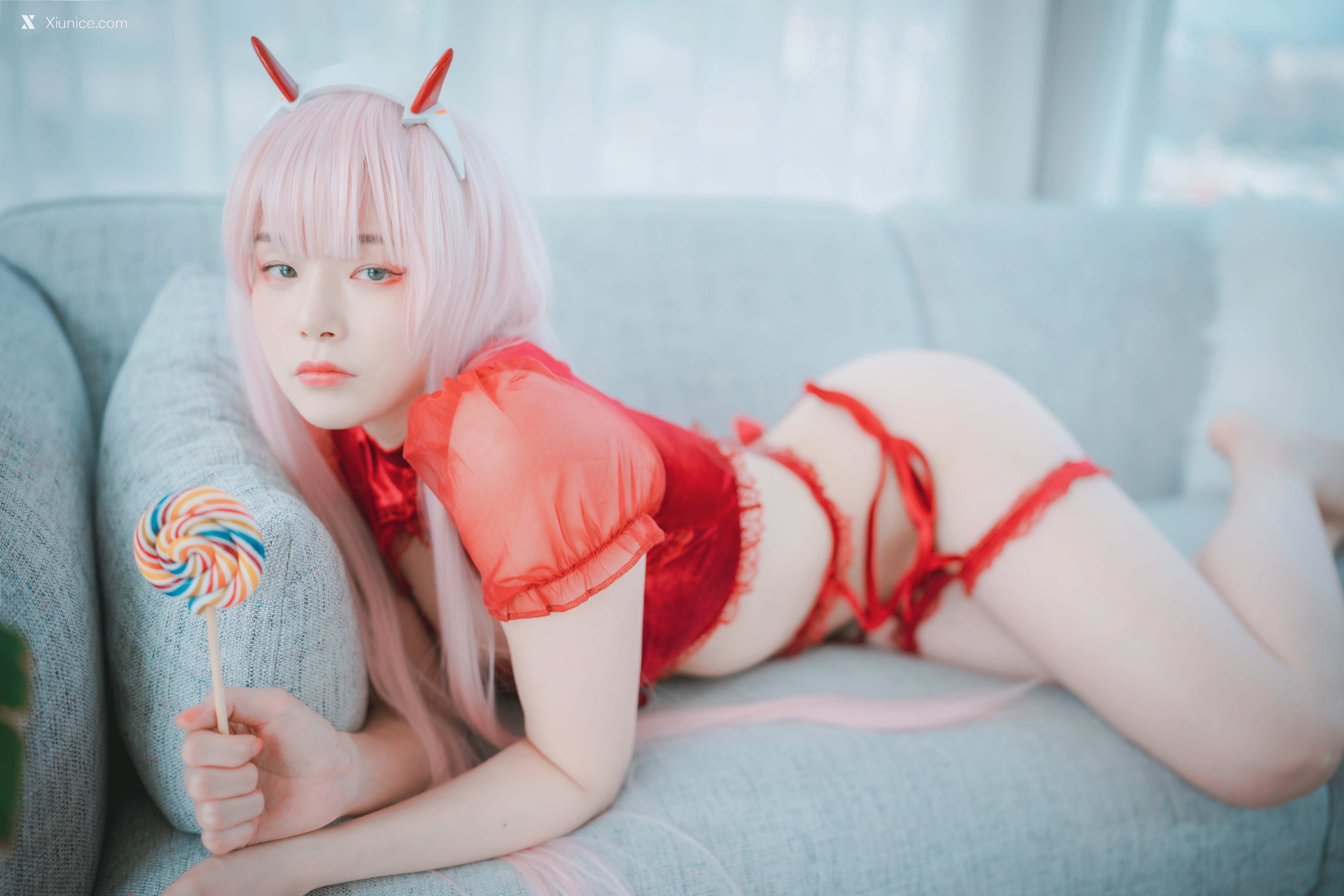 DJAWA Photo – Pia (피아) – Darling in the FranXX – Code 002 第30张