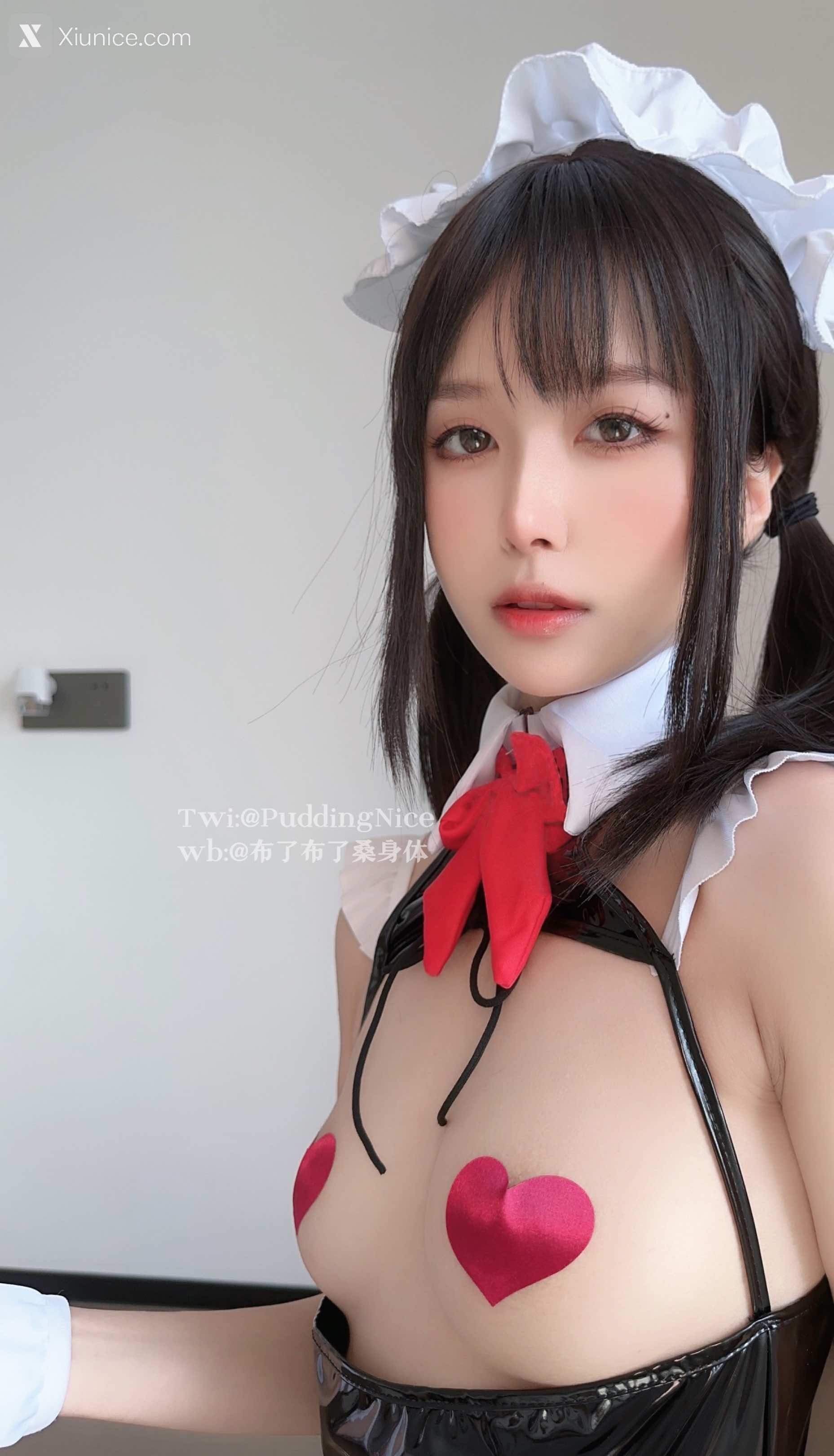 Coser@布丁大法 (Pudding Dafa) 爱心女仆 第4张
