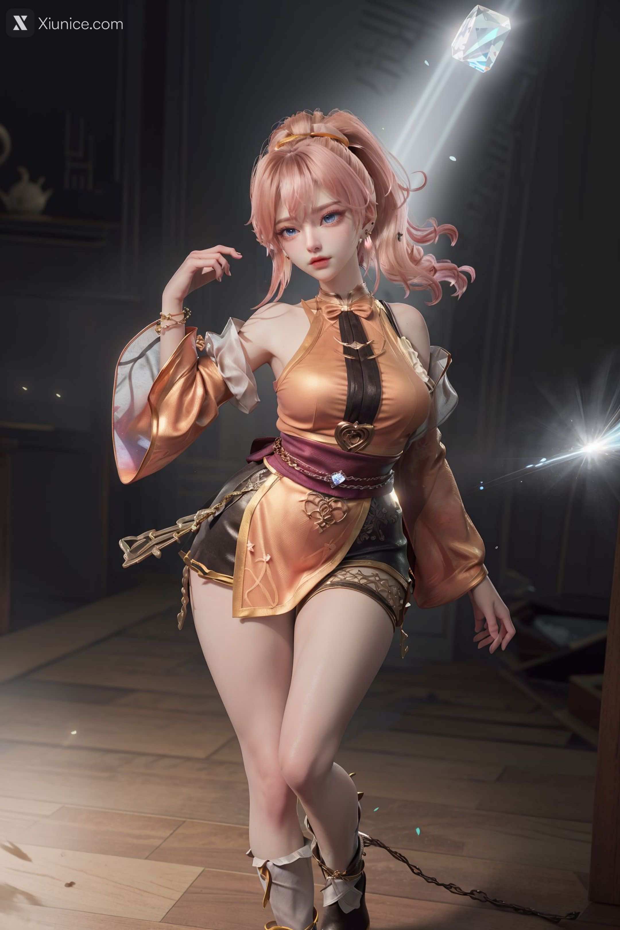AI Girl – kaiysx作品 – JiXiaoMan 第12张