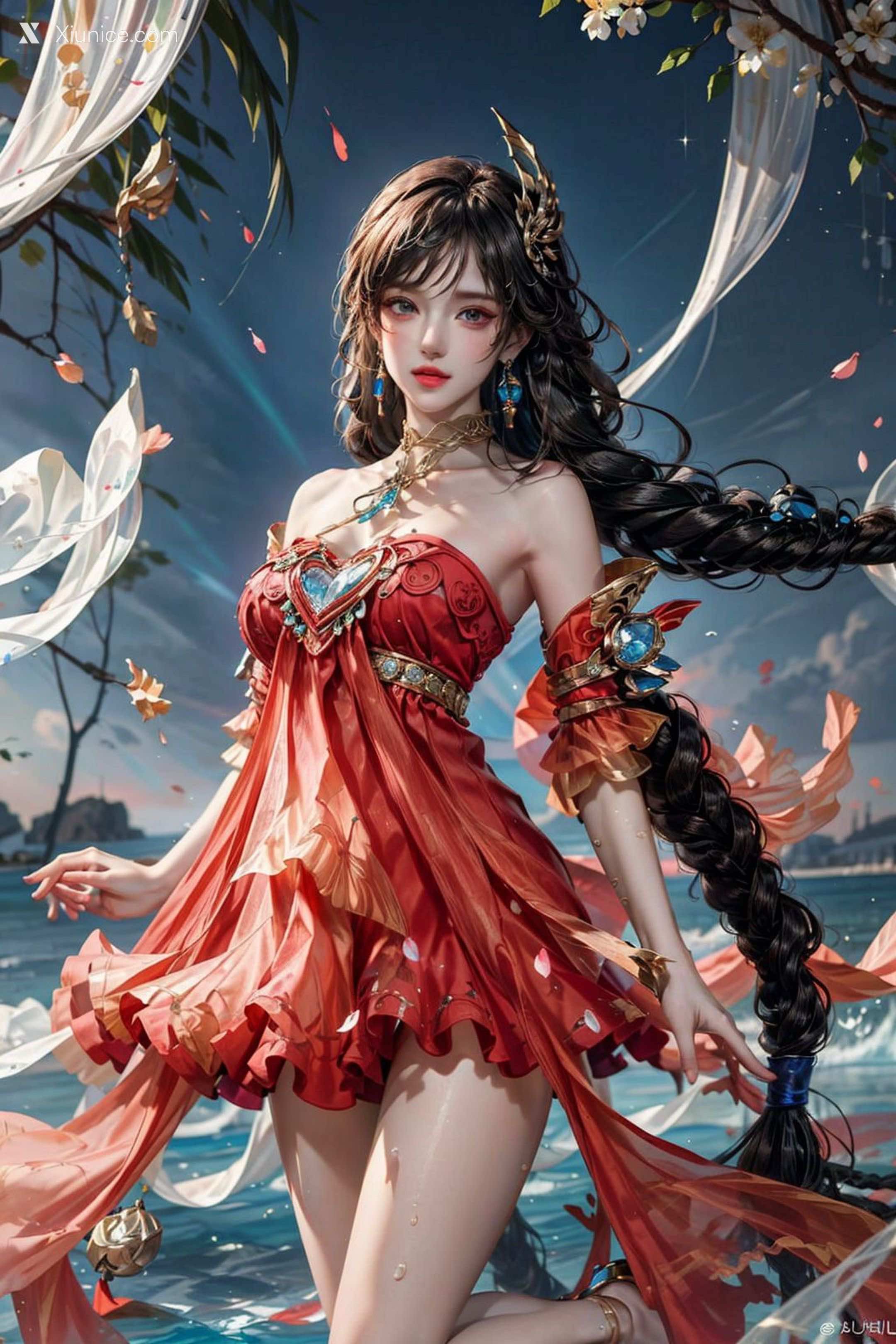 AI Girl – kaiysx作品 – DaQiao 第1张