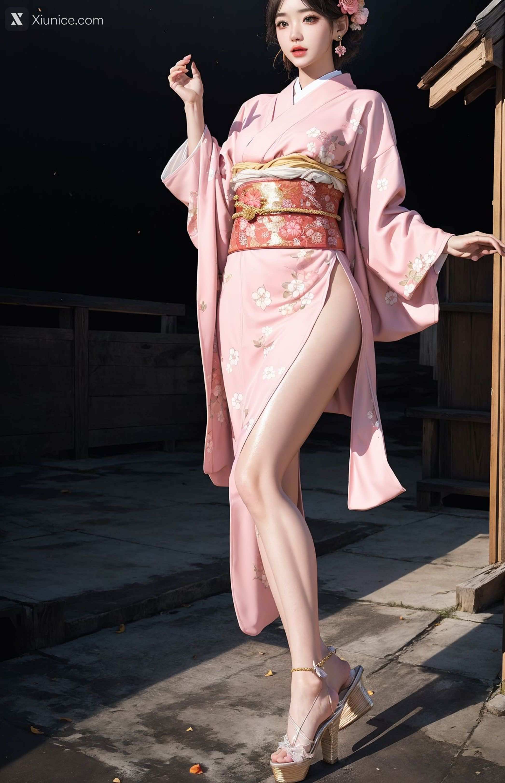 AI Girl – kaiysx作品 – kimono 第34张
