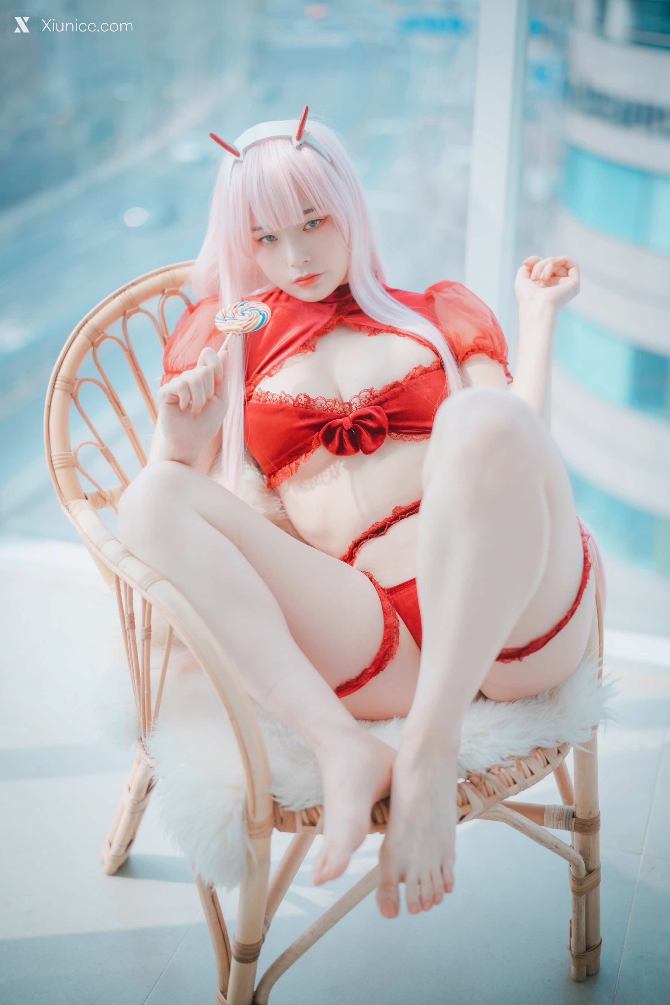 DJAWA Photo – Pia (피아) – Darling in the FranXX – Code 002 第21张