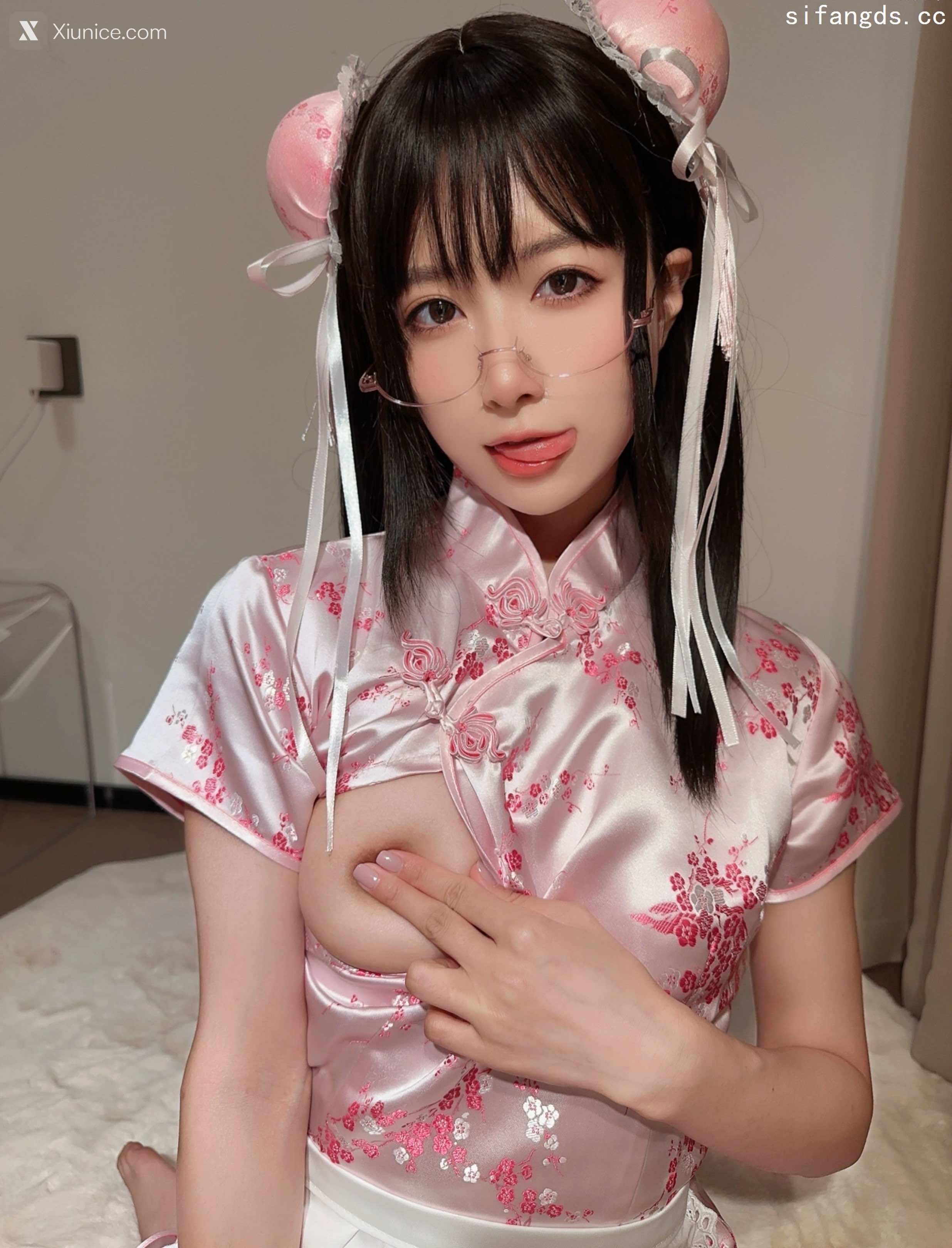 Coser@布丁大法 (Pudding Dafa) 大尺度中华娘&网袜 第70张