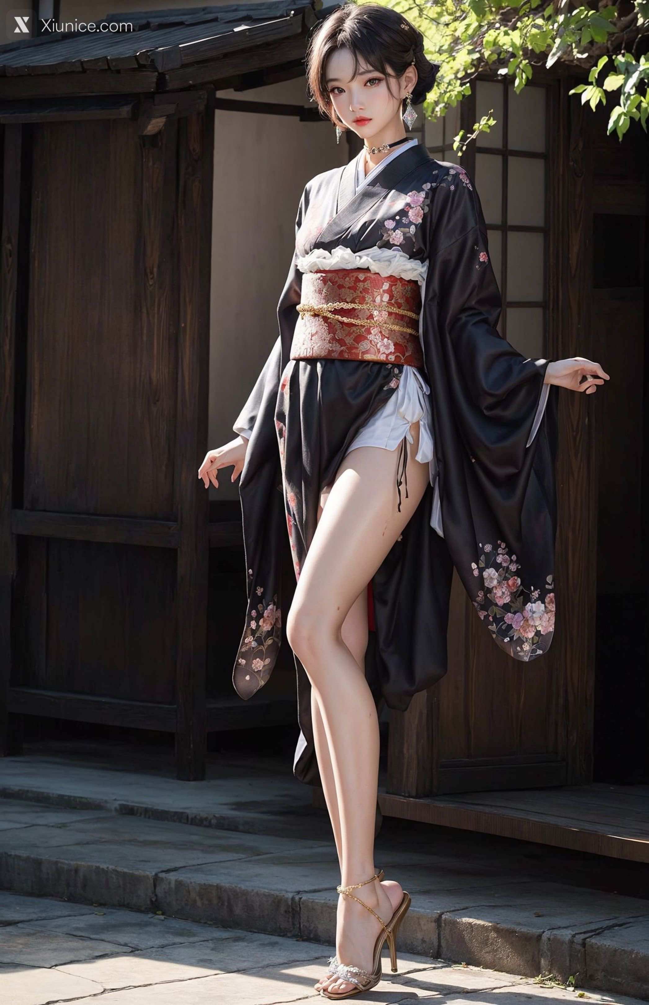AI Girl – kaiysx作品 – kimono 第22张