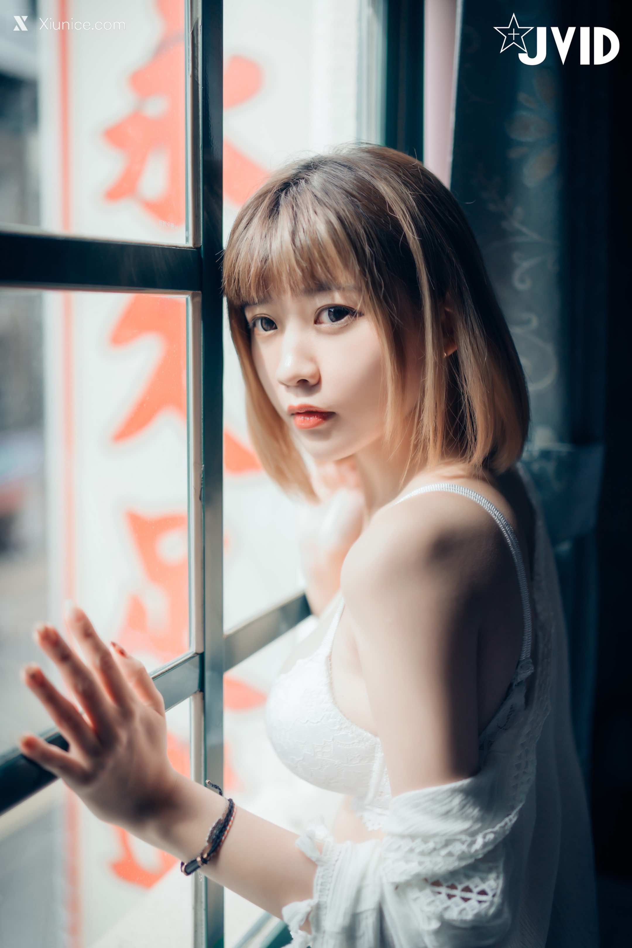 JVID – 果寶寶 – 與巨乳女友果寶寶開房間的全裸無碼寫真 第10张
