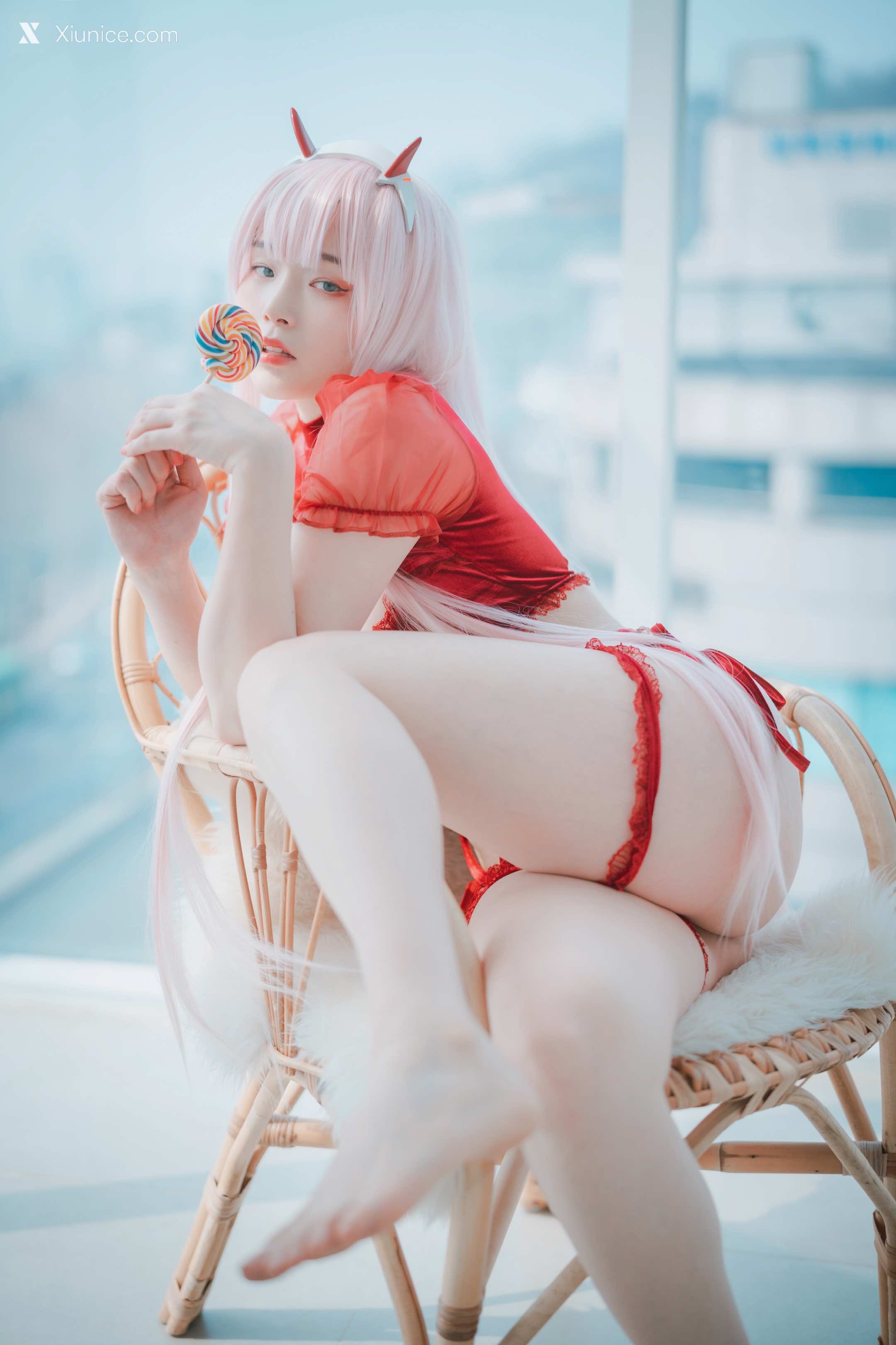 DJAWA Photo – Pia (피아) – Darling in the FranXX – Code 002 第19张