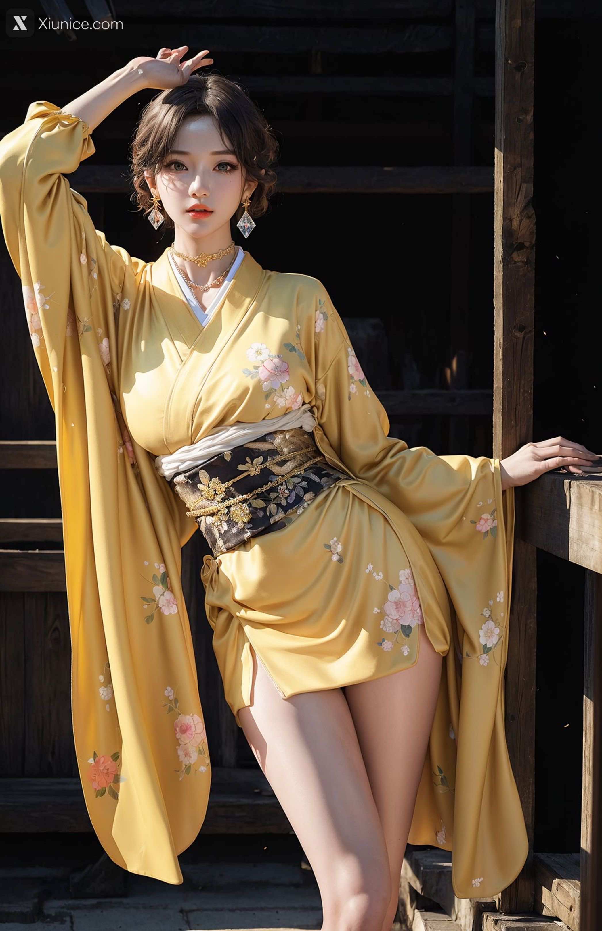 AI Girl – kaiysx作品 – kimono 第27张