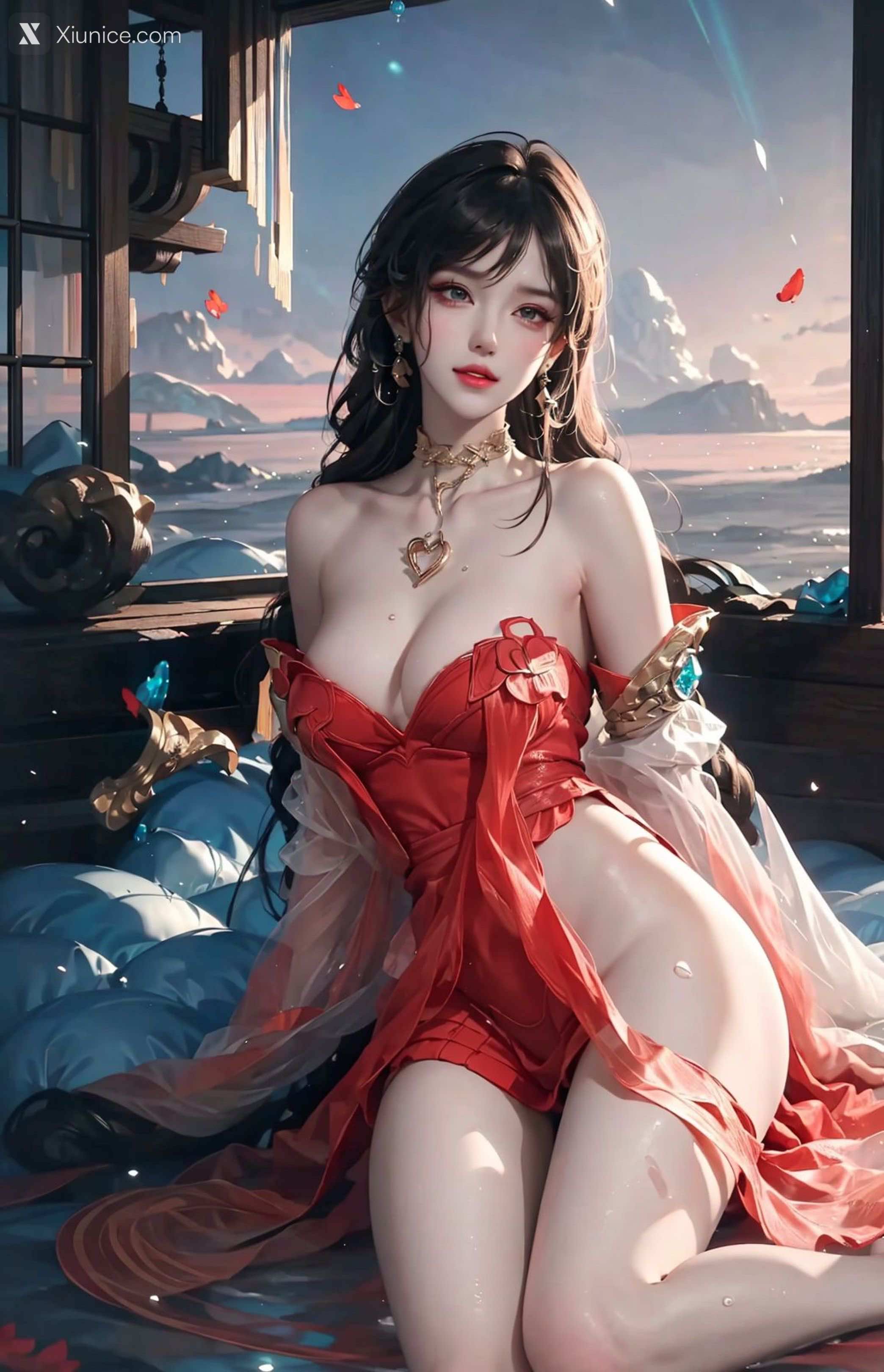 AI Girl – kaiysx作品 – DaQiao 第9张
