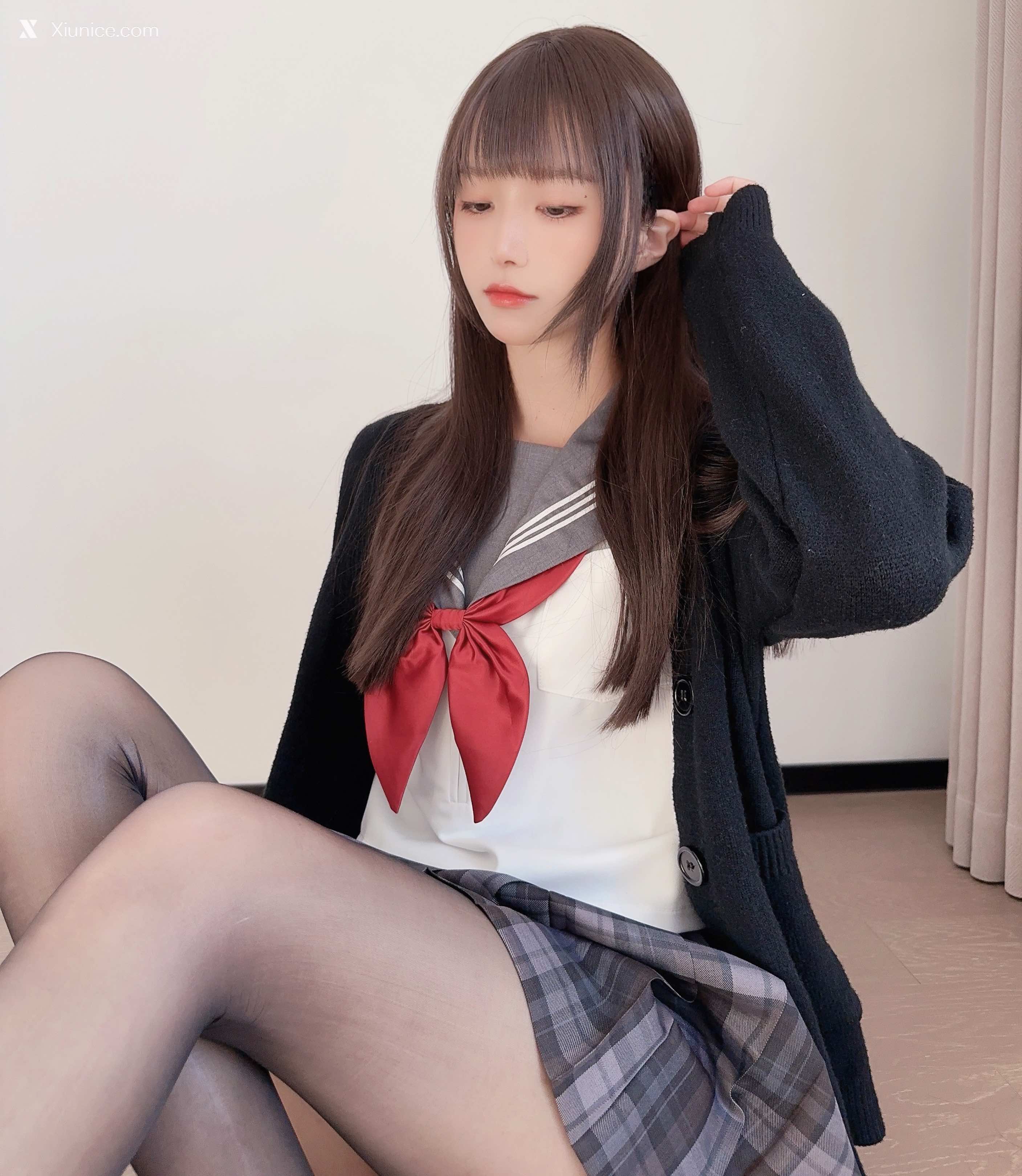 布丁大法 (Pudding Dafa) JK水手服 第72张