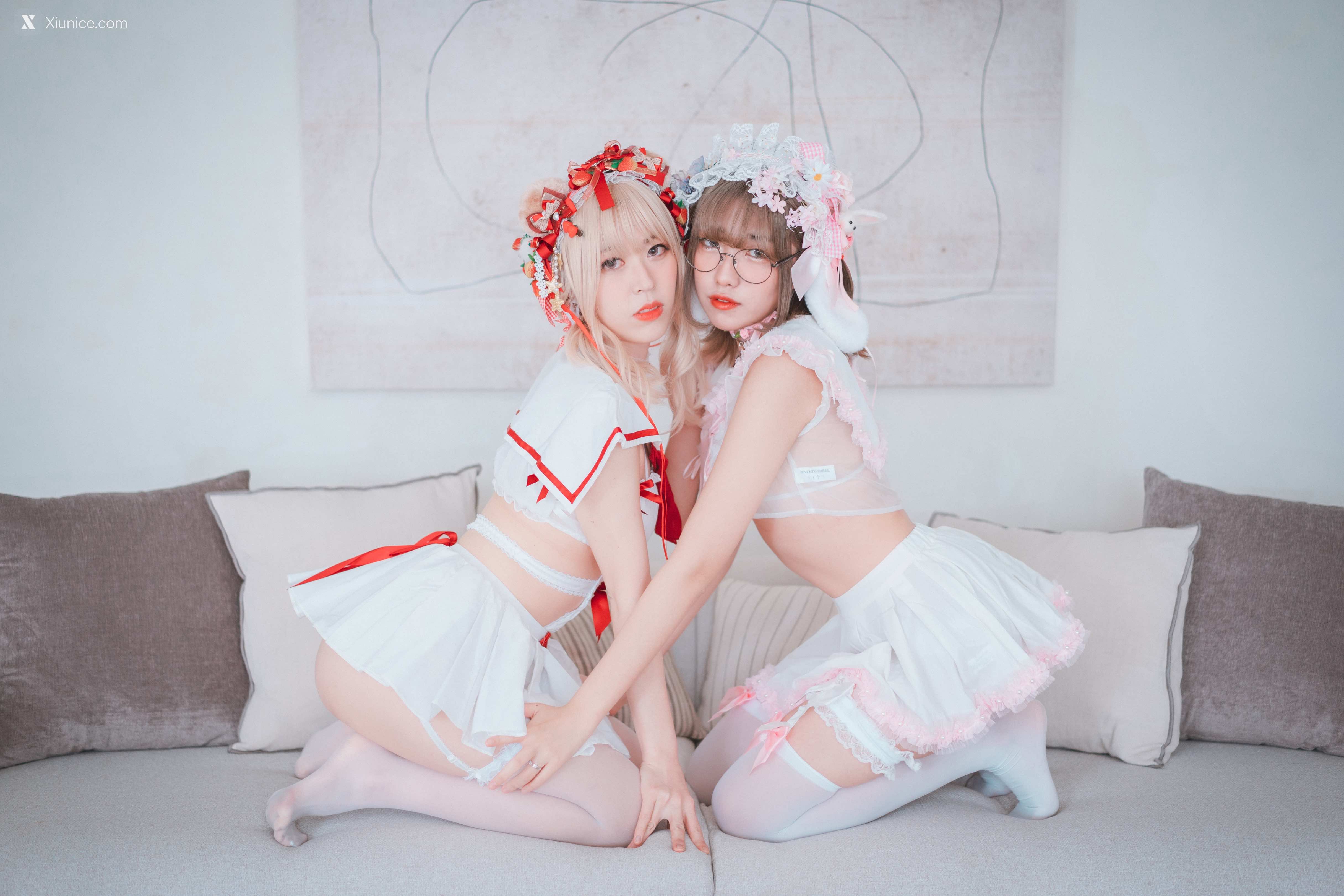 DJAWA Photo – Mozzi (모찌) & Sonson (손손) – Spring Comes Twice 第2张