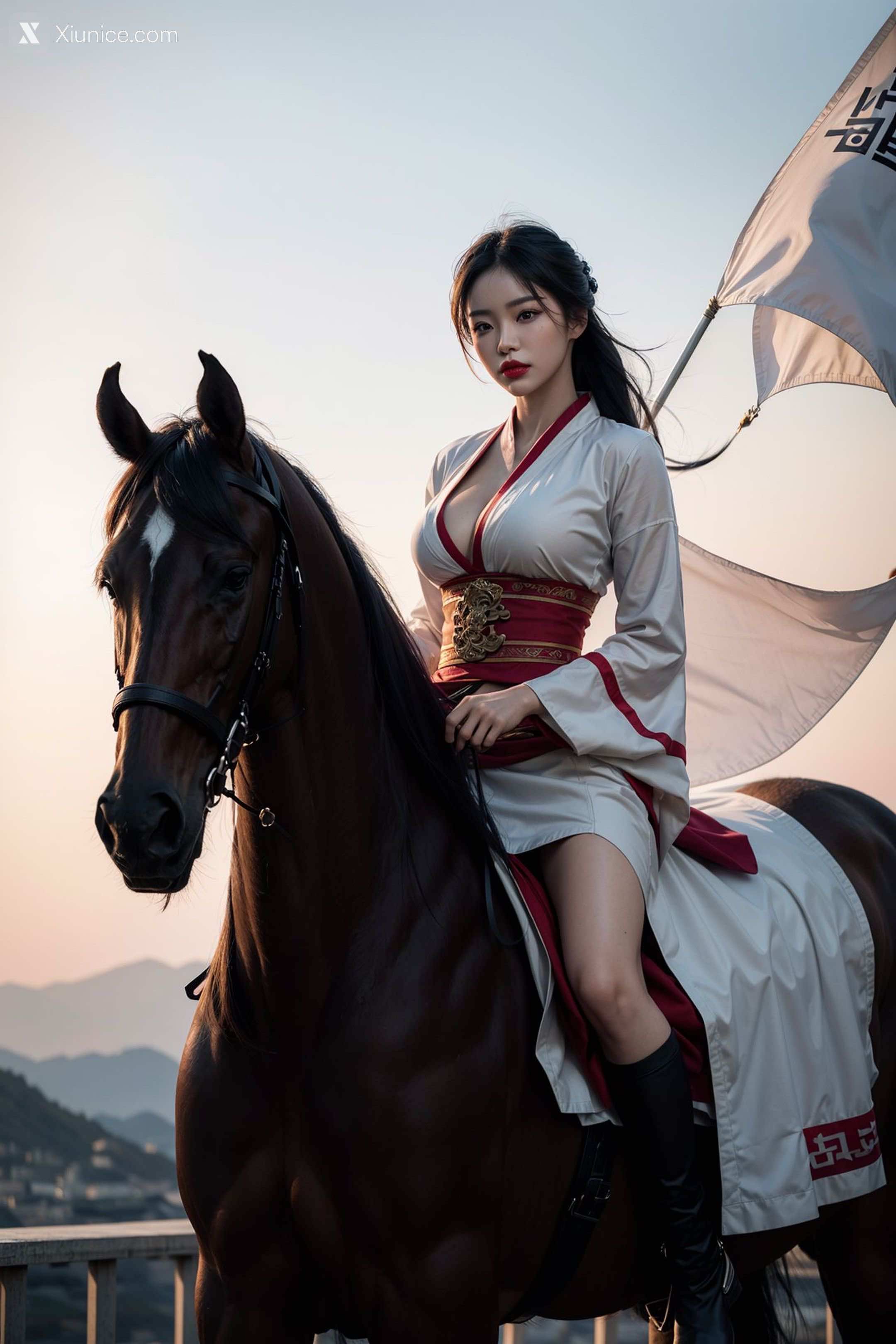 AI Girl – kaiysx作品 – Sexy female general 第18张
