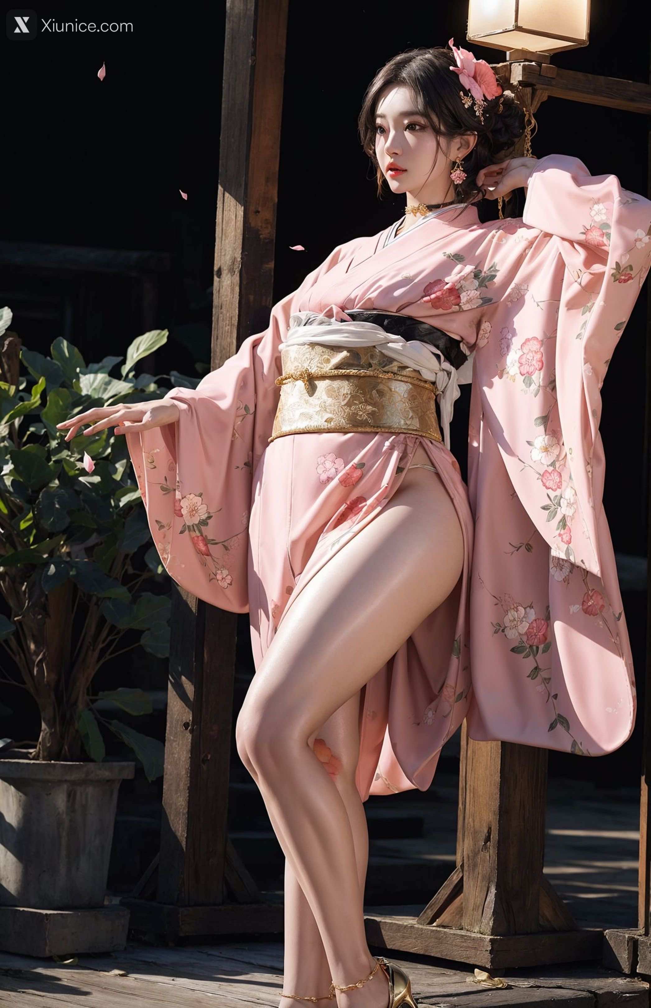 AI Girl – kaiysx作品 – kimono 第25张