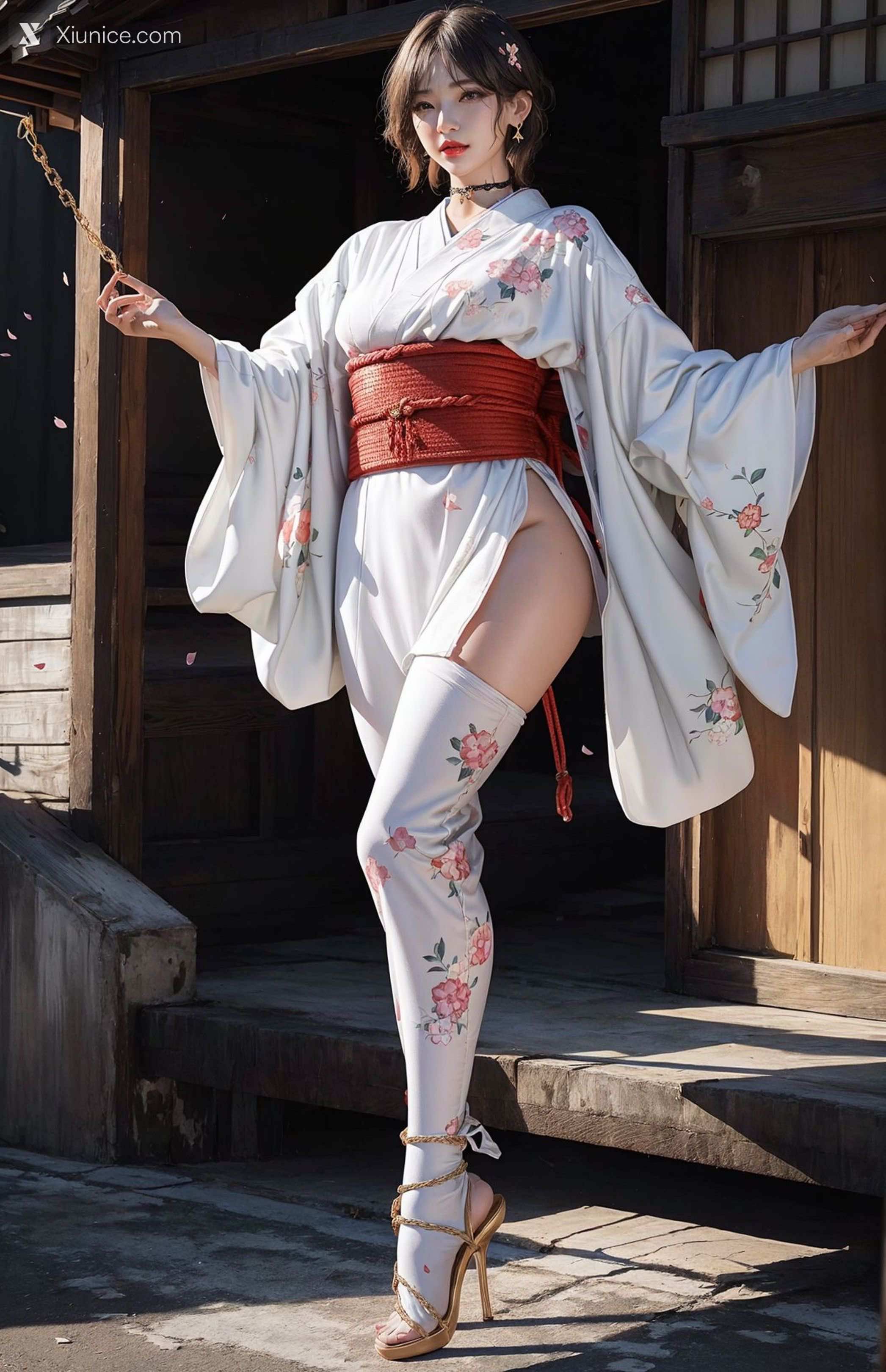 AI Girl – kaiysx作品 – kimono 第79张