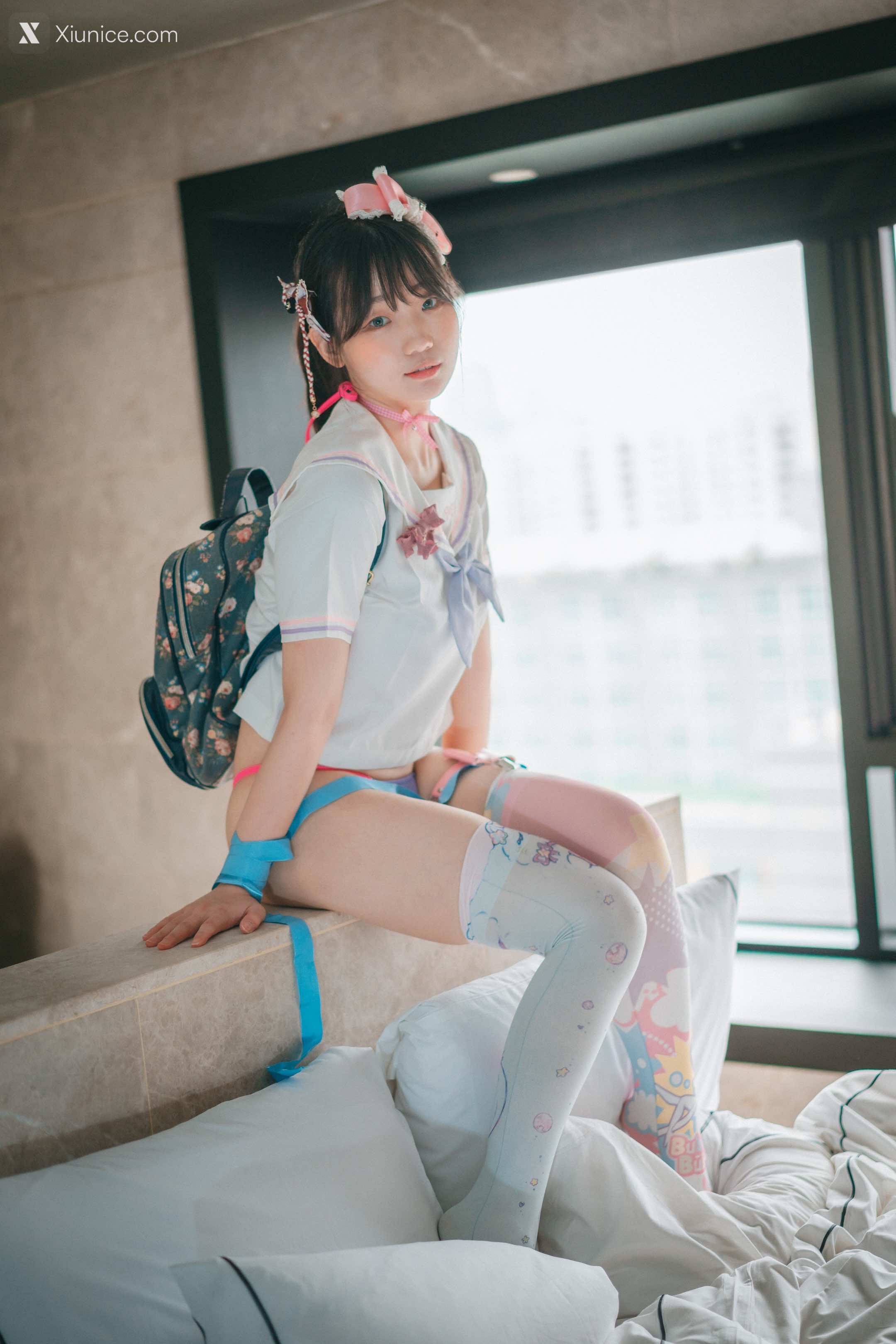 DJAWA Photo – Mimmi (밈미) – Mochilero en Violeta (Backpacker-Girl) 第12张
