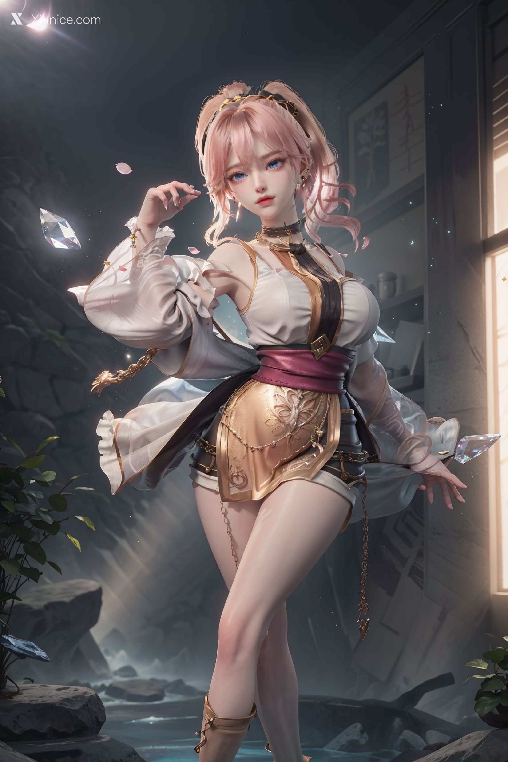 AI Girl – kaiysx作品 – JiXiaoMan 第15张