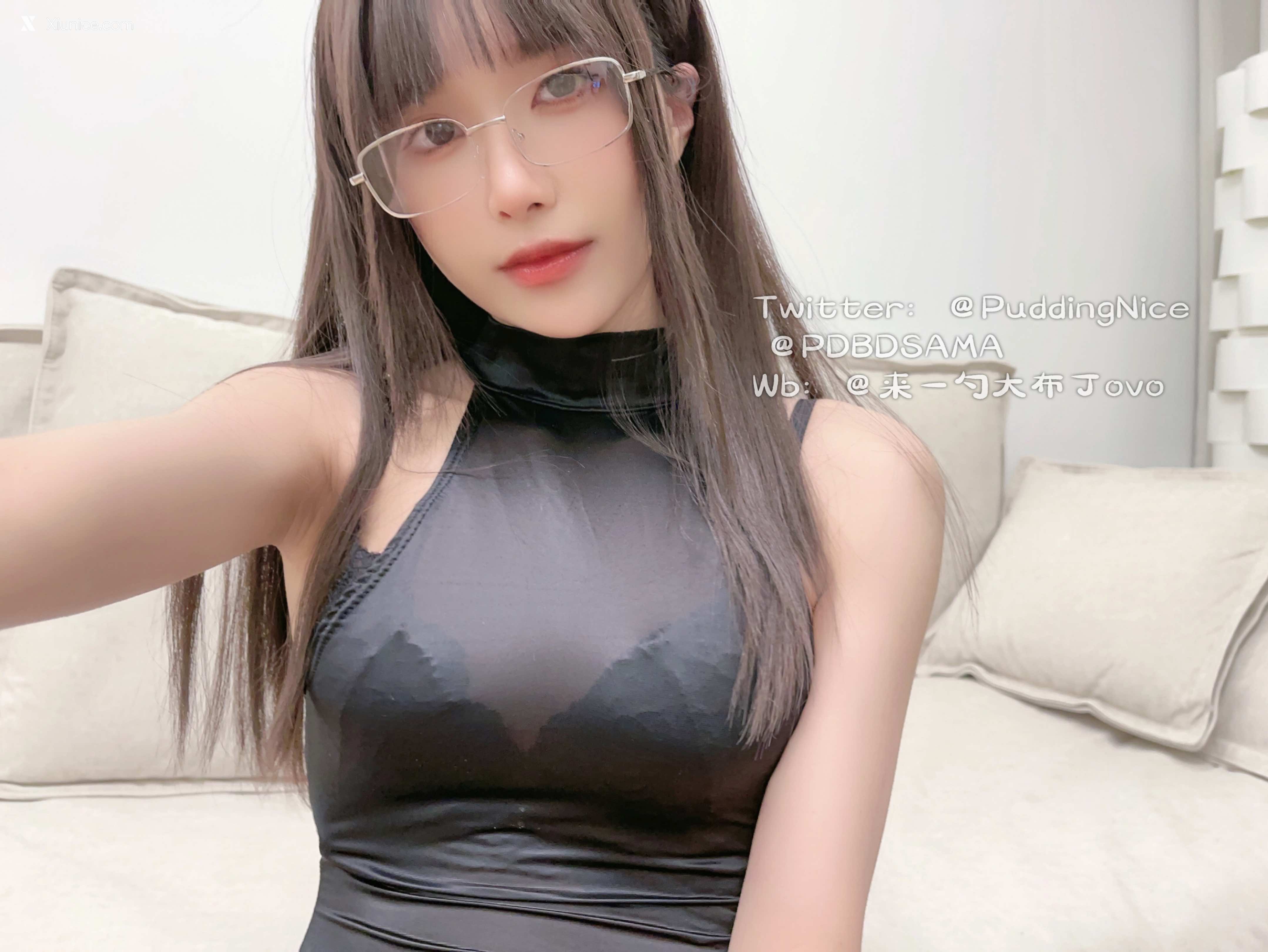 布丁大法 (Pudding Dafa) 2023年1月会员订阅写真 第40张