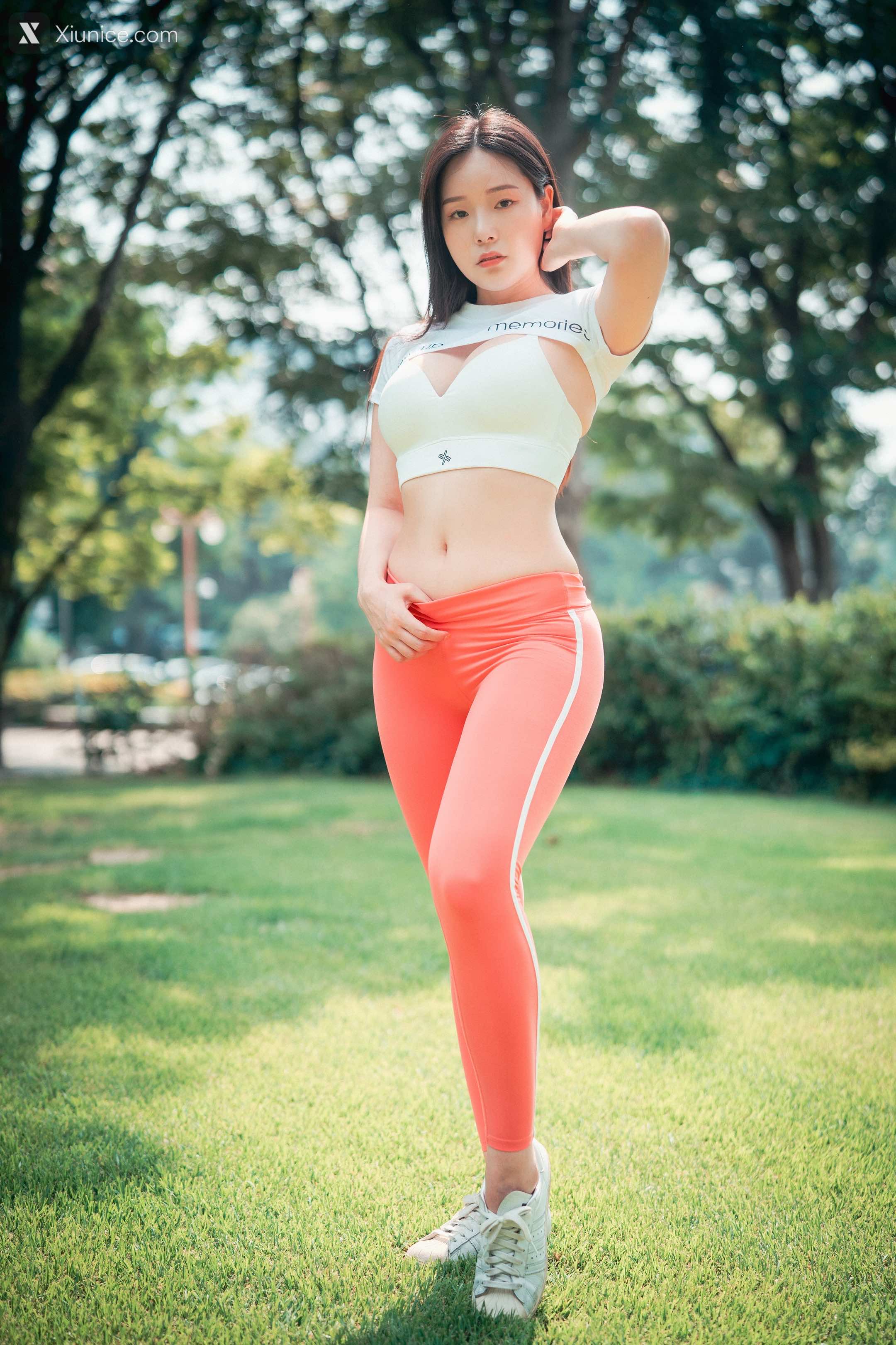 DJAWA Photo – Pia (피아) – Loose and Tight Salmon Pink 第1张