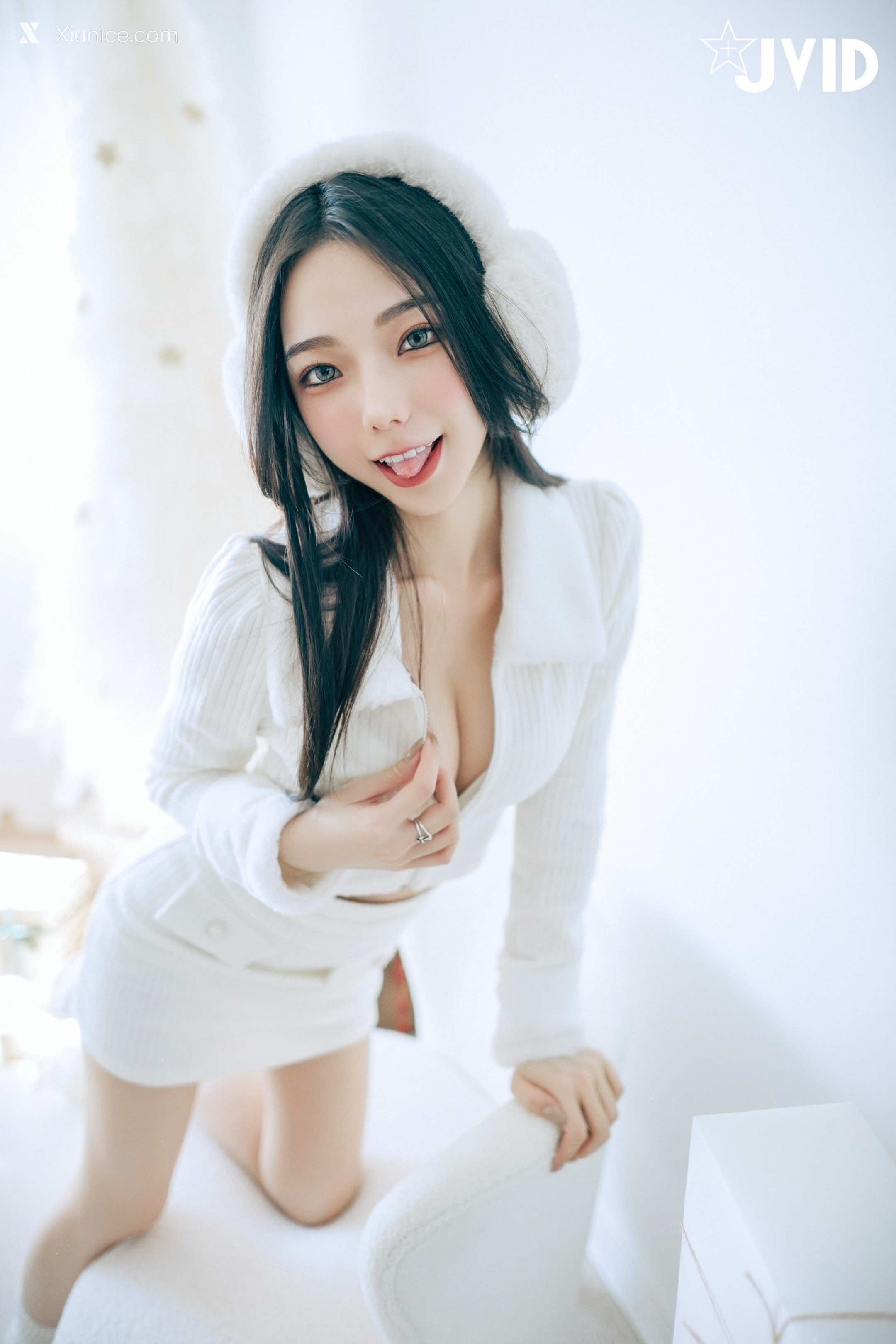 JVID – 啾啾 – 純白性感小公主啾啾降臨 第109张