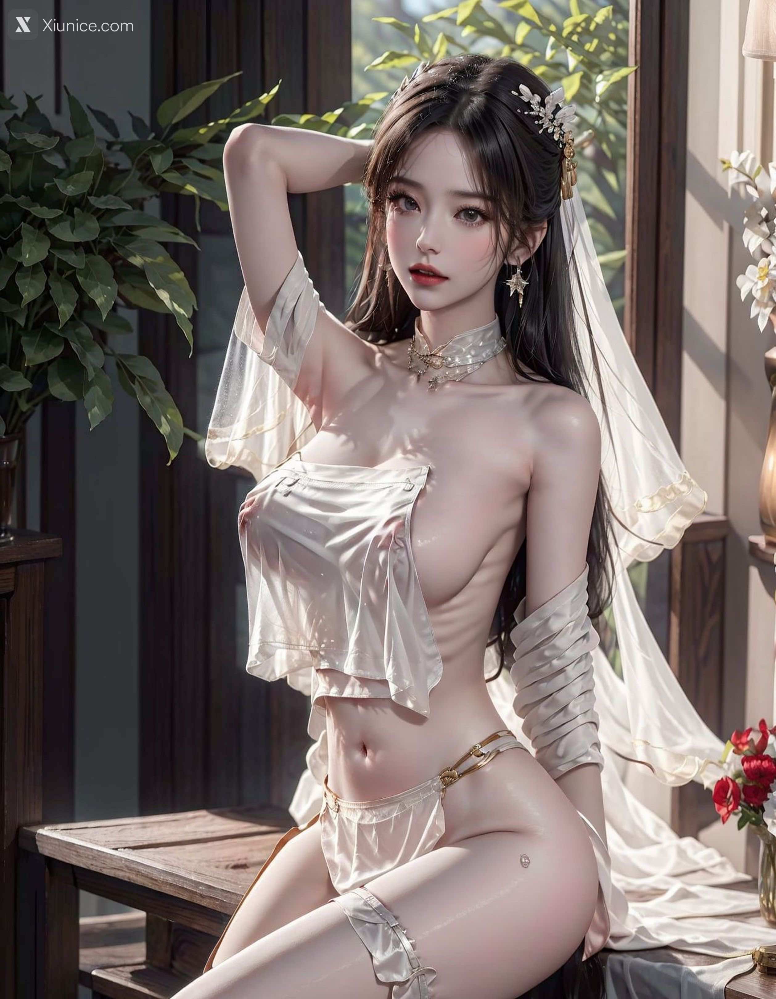 AI Girl – kaiysx作品 – Red DuDou 第36张