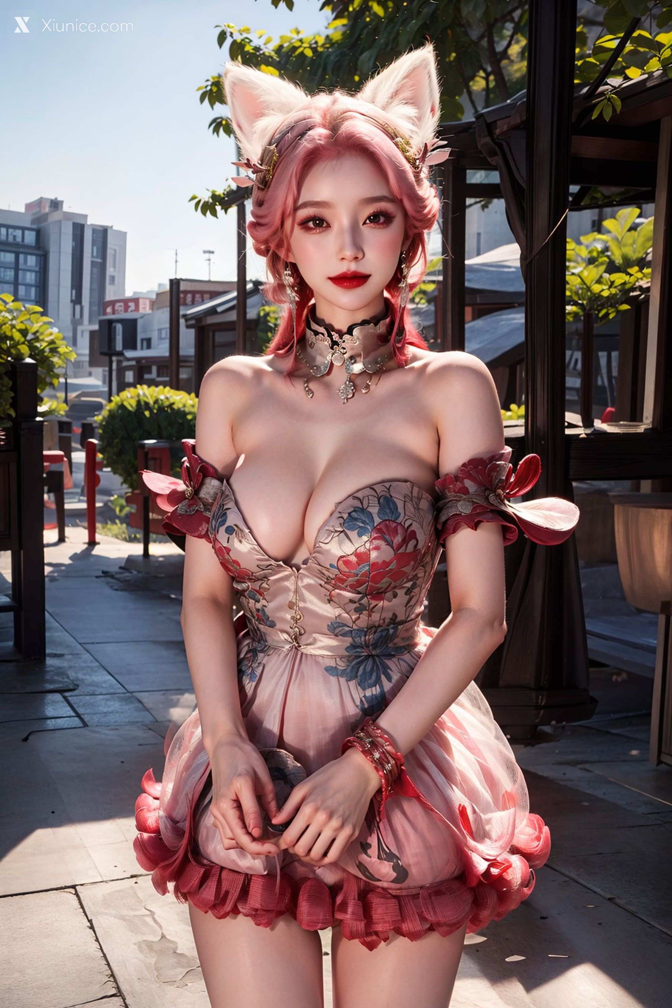 AI Girl – kaiysx作品 – DaJi 第12张