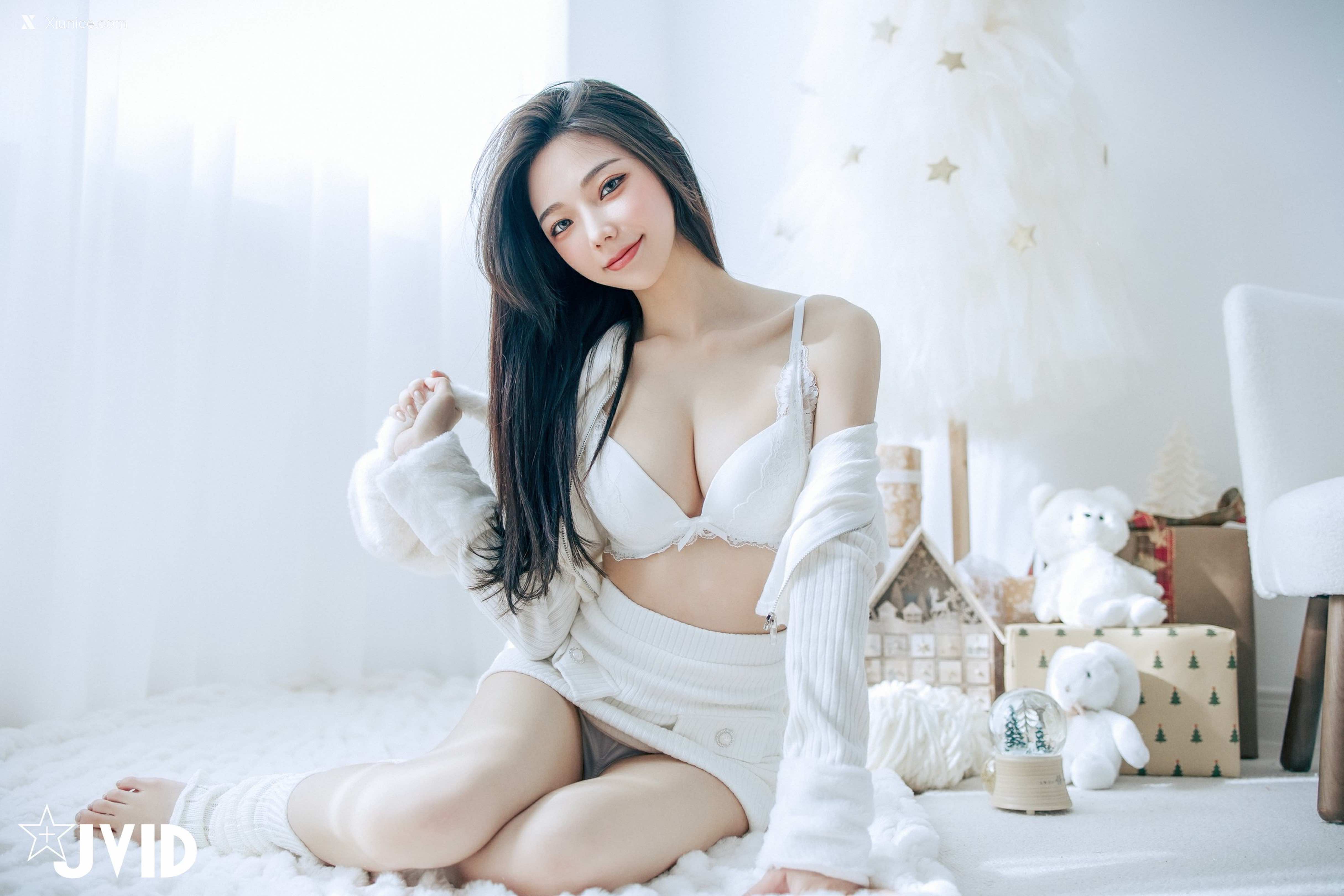 JVID – 啾啾 – 純白性感小公主啾啾降臨 第125张