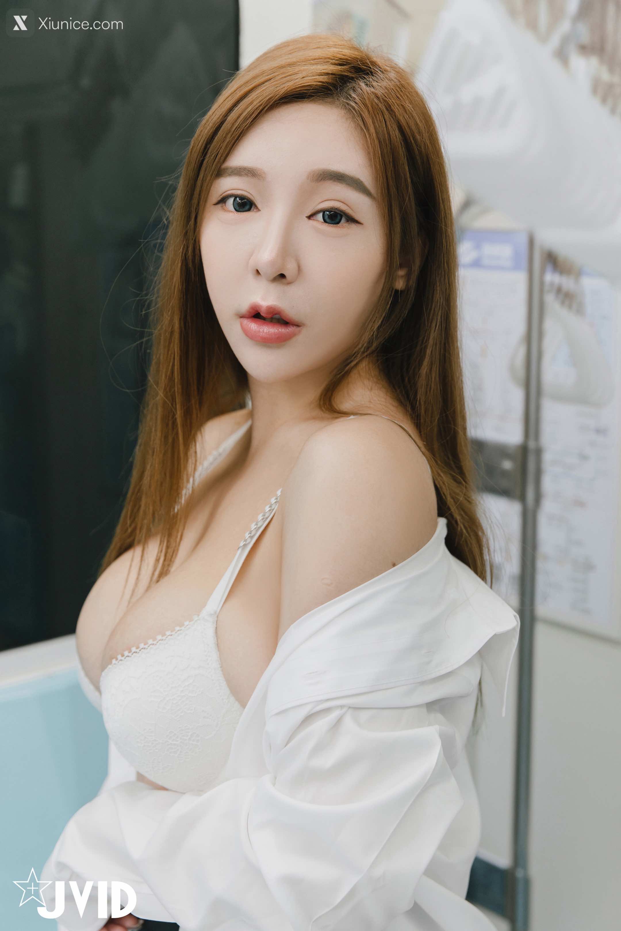 JVID – 本壘奈 – 捷運巧遇爆乳學生妹本壘奈 第113张